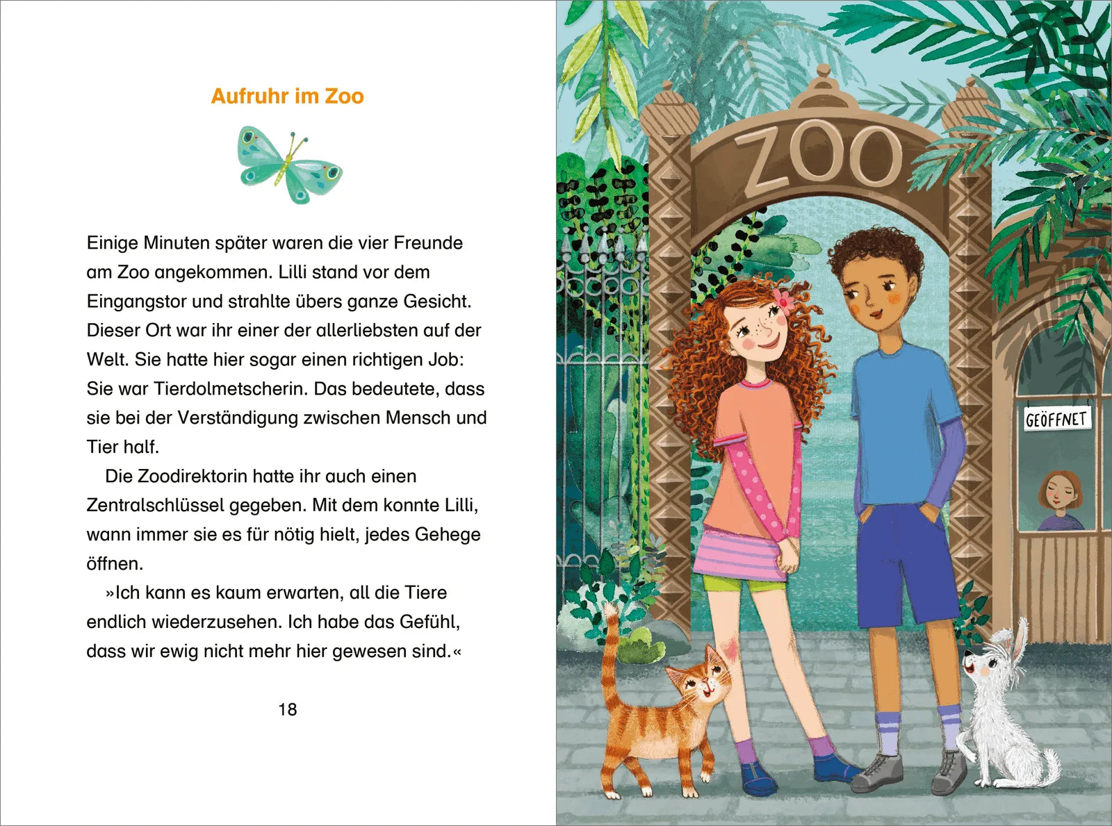 Detailansicht: Liliane Susewind – Affen können alles schaffen! (Hardcover)