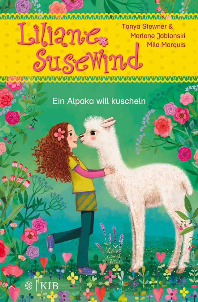 Cover: Liliane Susewind – Ein Alpaka will kuscheln (E-Book) von Tanya Stewner