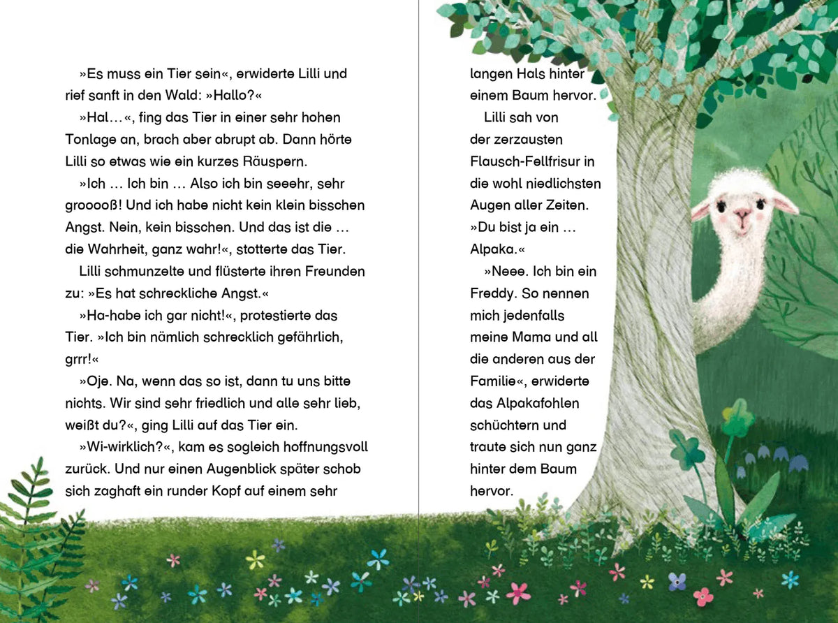 Detailansicht: Liliane Susewind – Ein Alpaka will kuscheln (Hardcover)