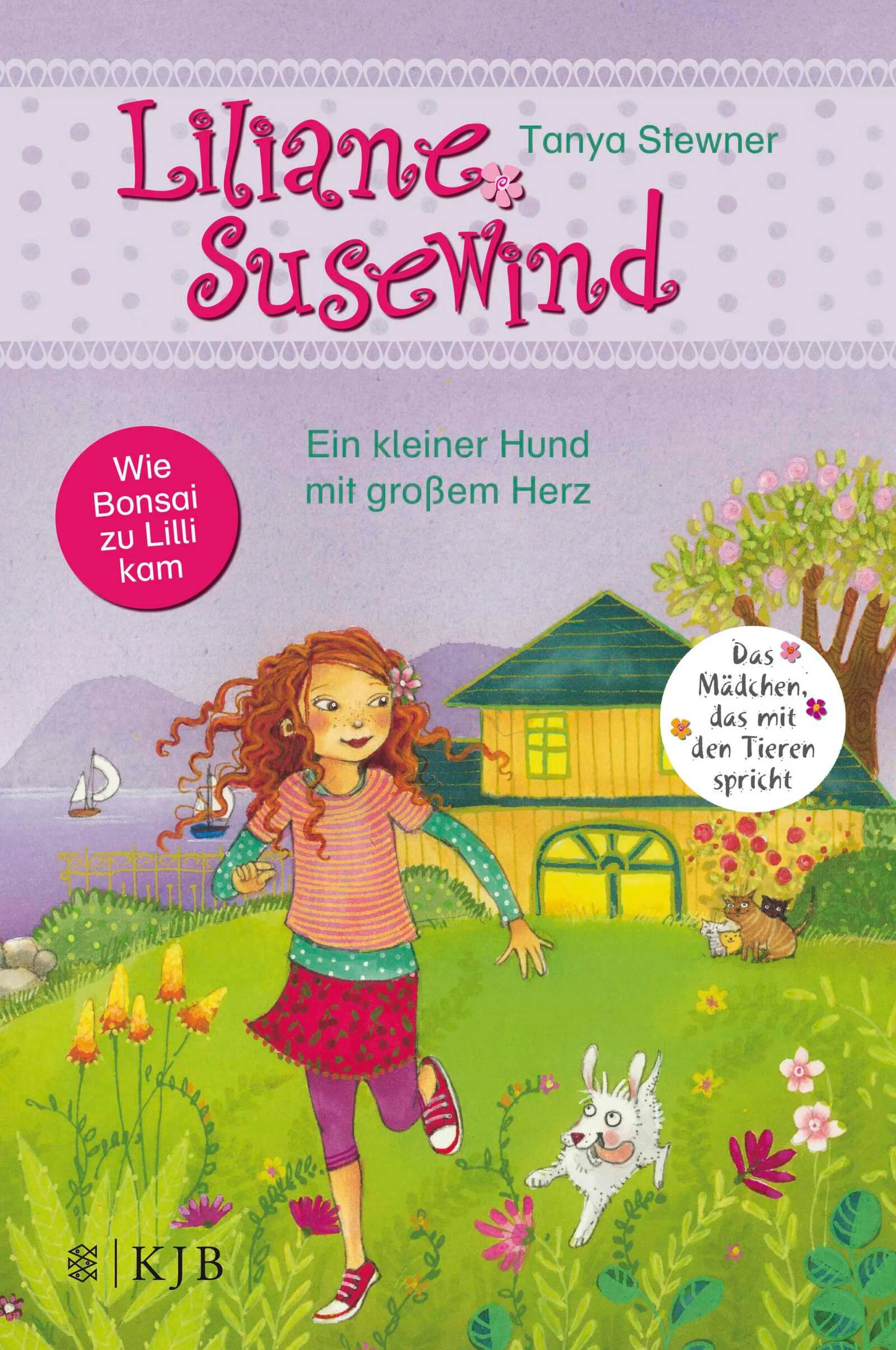 Cover: Liliane Susewind – Ein kleiner Hund mit großem Herz (E-Book) von Tanya Stewner