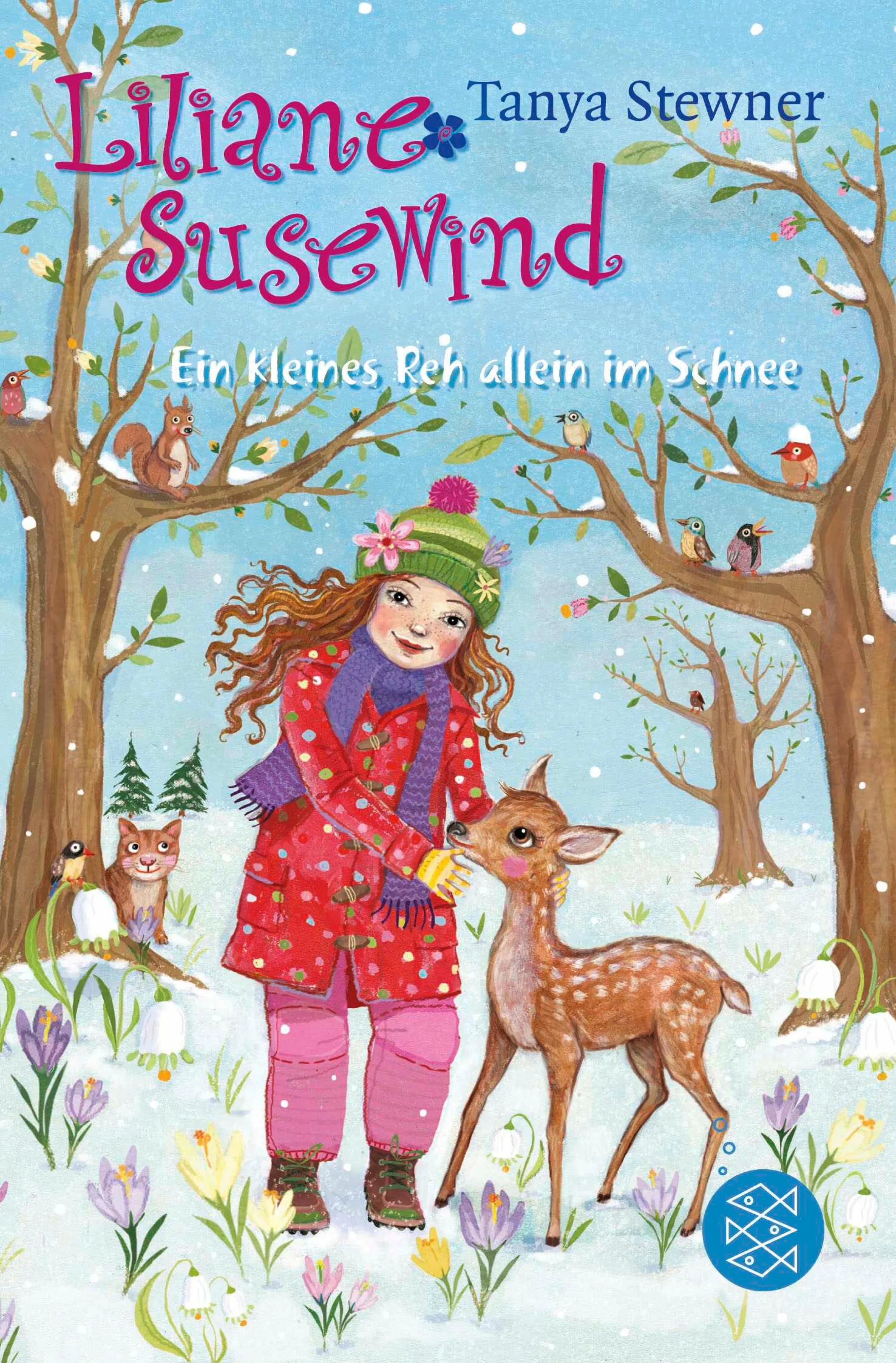 Cover: Liliane Susewind – Ein kleines Reh allein im Schnee (E-Book) von Tanya Stewner