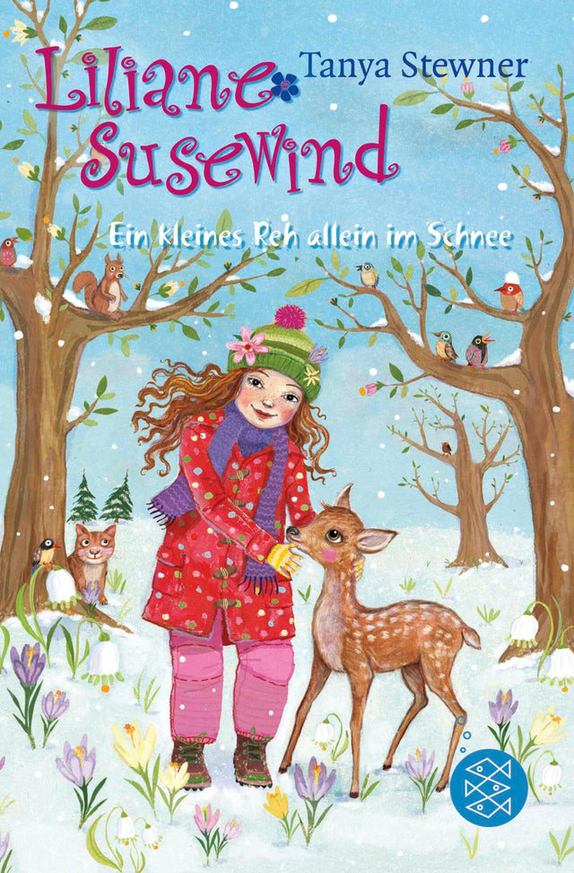 Cover: Liliane Susewind – Ein kleines Reh allein im Schnee (E-Book) von Tanya Stewner