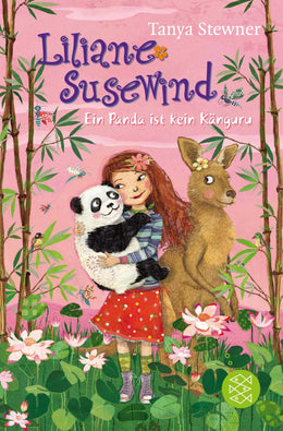 Cover: Liliane Susewind – Ein Panda ist kein Känguru (E-Book) von Tanya Stewner