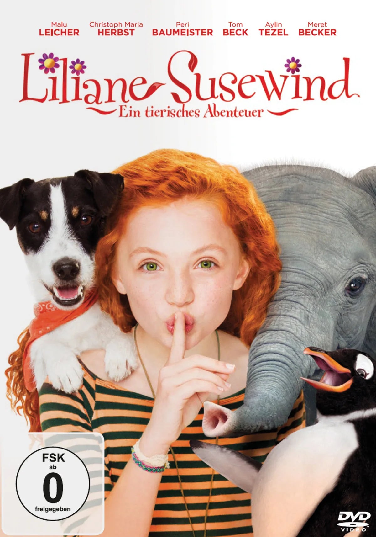 Liliane Susewind - Ein tierisches Abenteuer - DVD