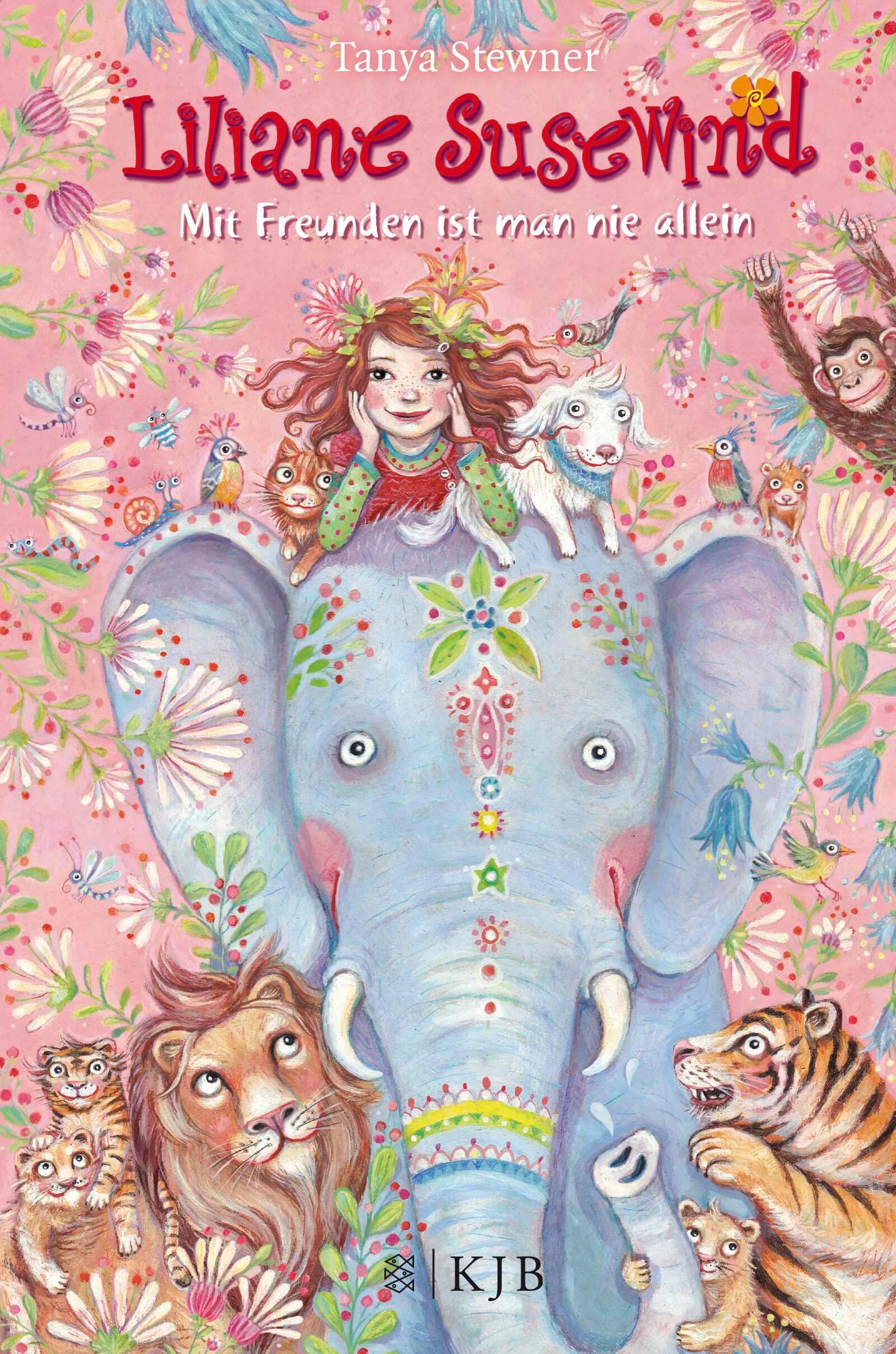 Cover: Liliane Susewind – Mit Freunden ist man nie allein (E-Book) von Tanya Stewner