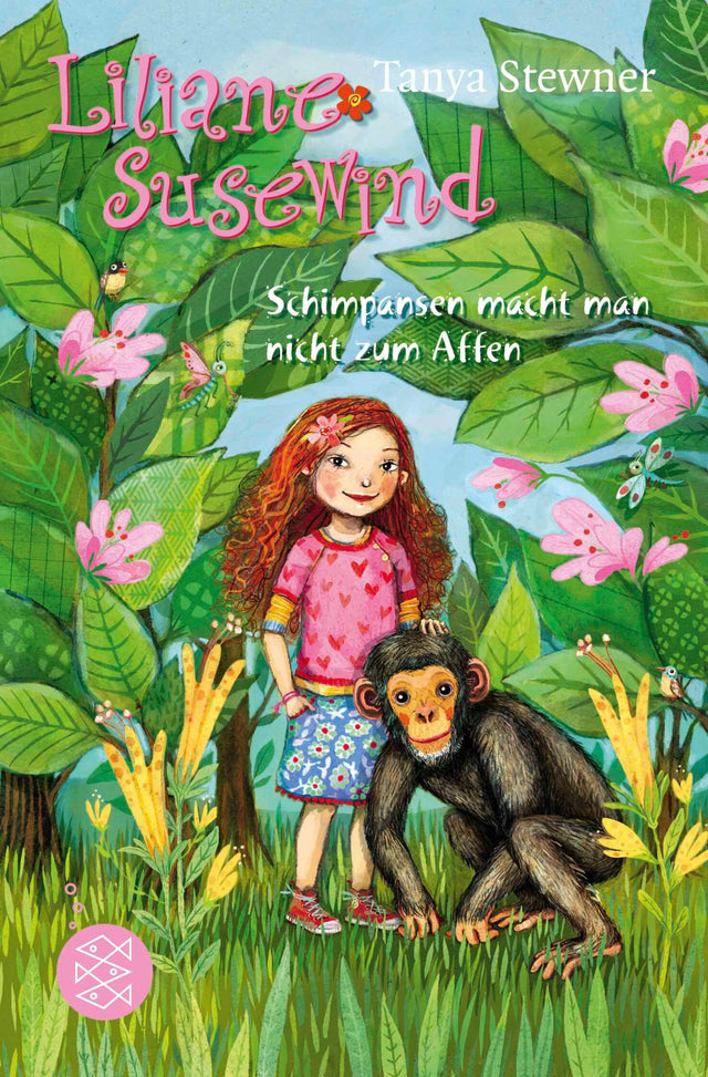 Cover: Liliane Susewind – Schimpansen macht man nicht zum Affen (E-Book) von Tanya Stewner