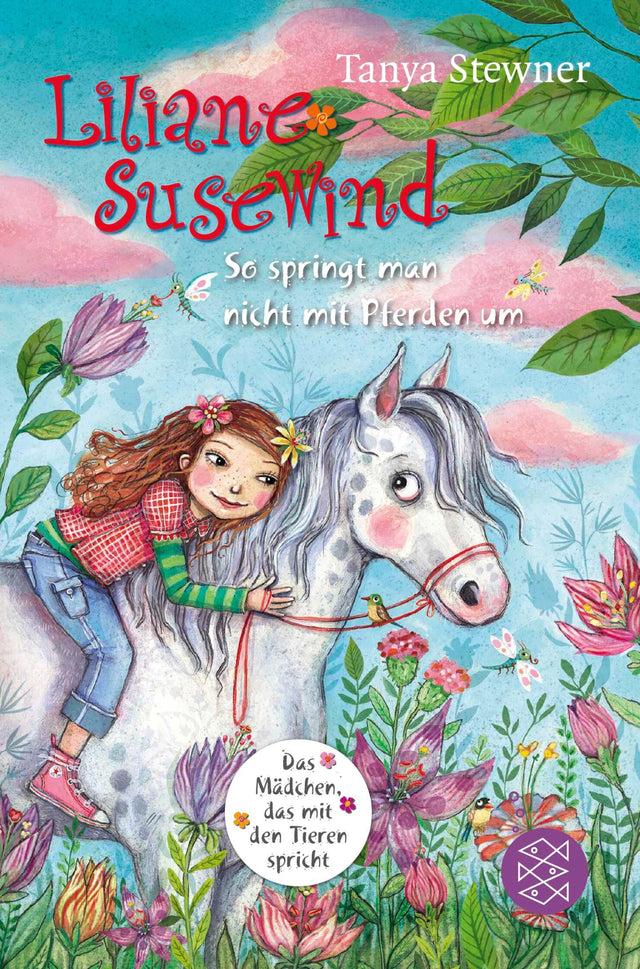 Cover: Liliane Susewind – So springt man nicht mit Pferden um (E-Book) von Tanya Stewner