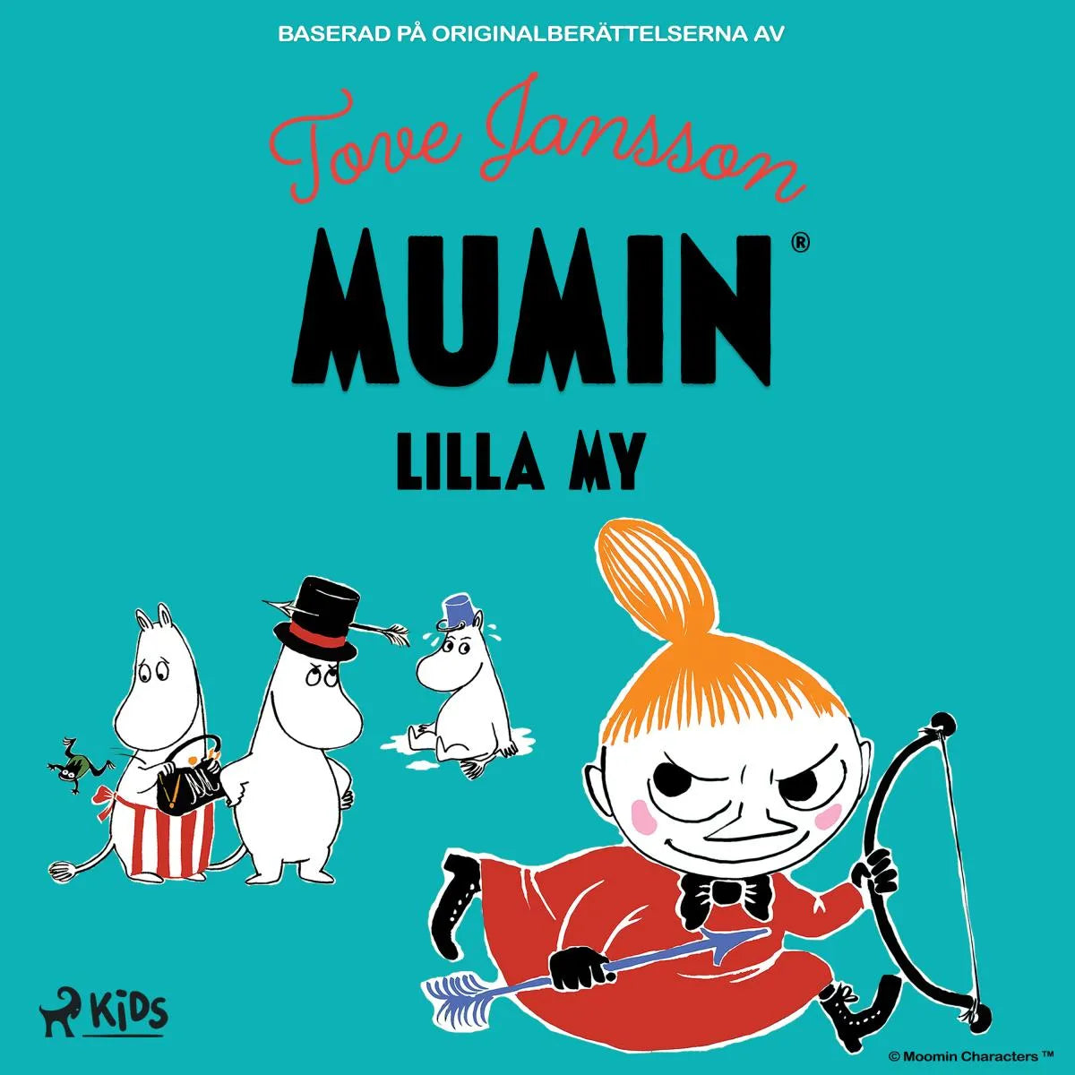 Cover: Lilla My (Hörbuch Download) von Tove Jansson