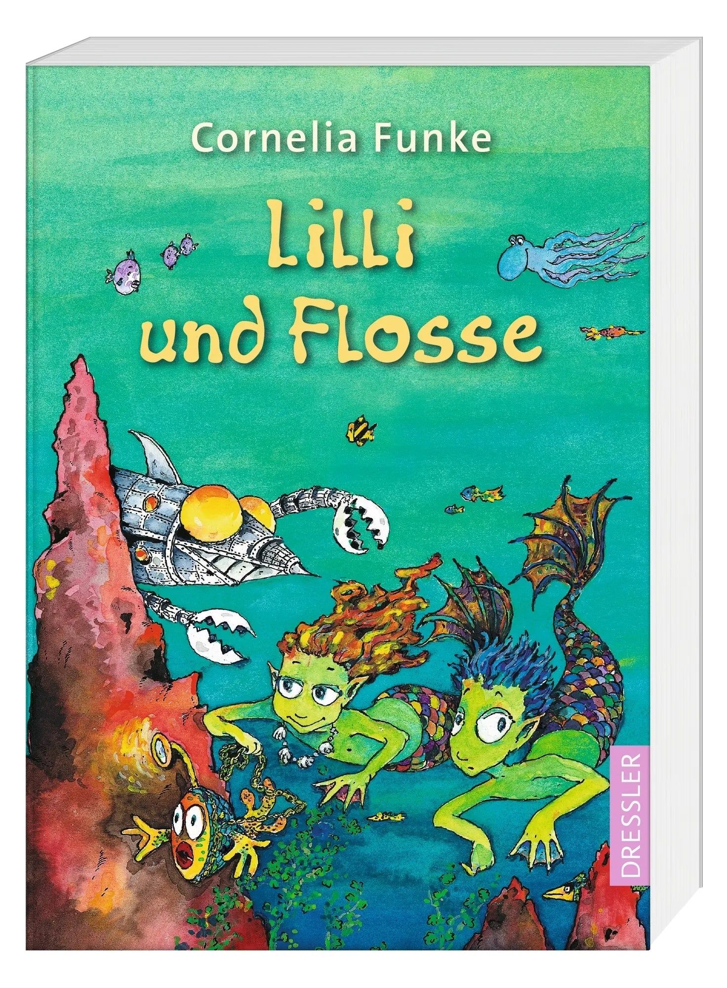 Produktansicht: Lilli und Flosse (Taschenbuch)