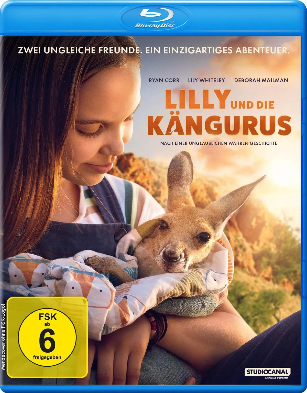 Lilly und die Kängurus - Blu-ray Disc