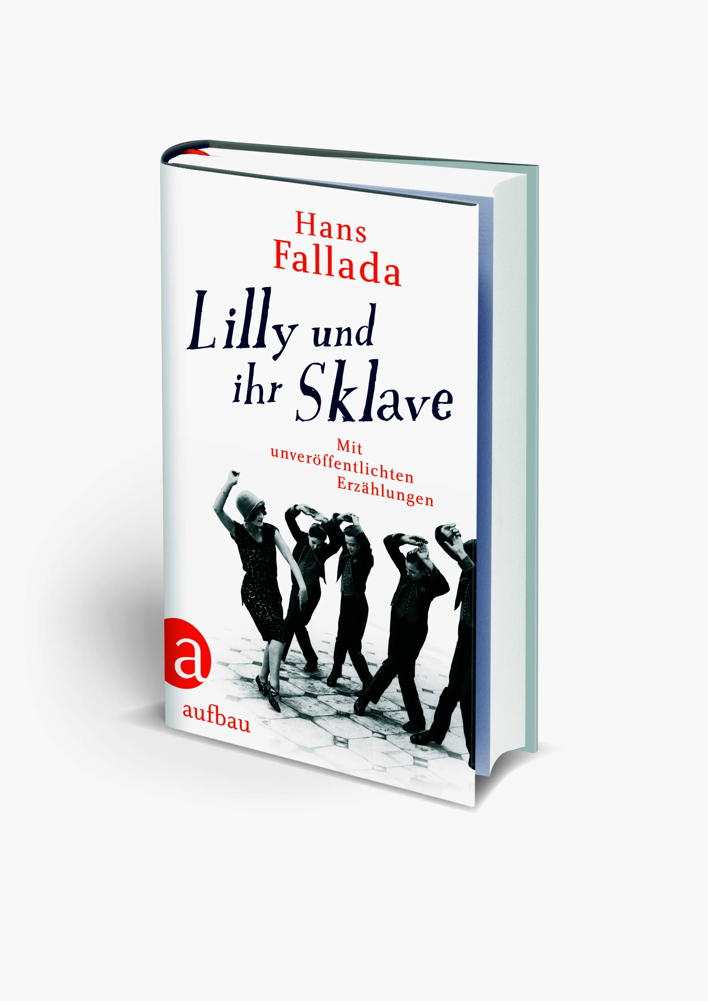 Innenansicht von 'Lilly und ihr Sklave' - Gebundene Ausgabe