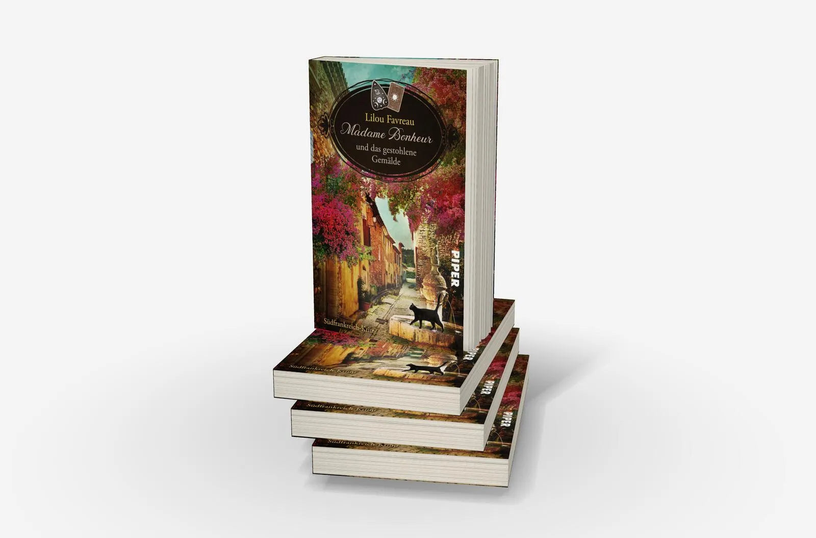 Produktansicht: Madame Bonheur und das gestohlene Gemälde (Taschenbuch)