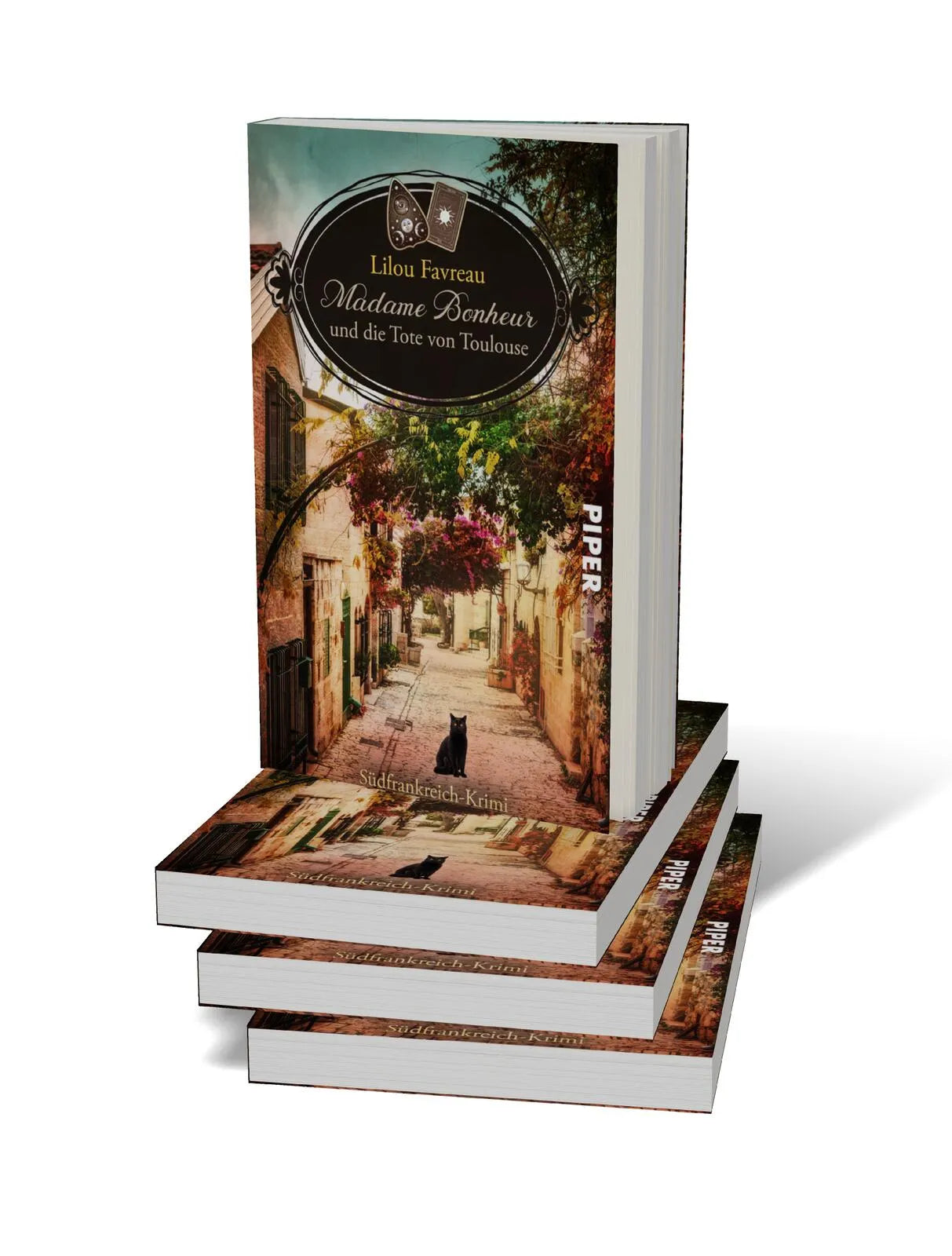 Produktansicht: Madame Bonheur und die Tote von Toulouse (Taschenbuch)