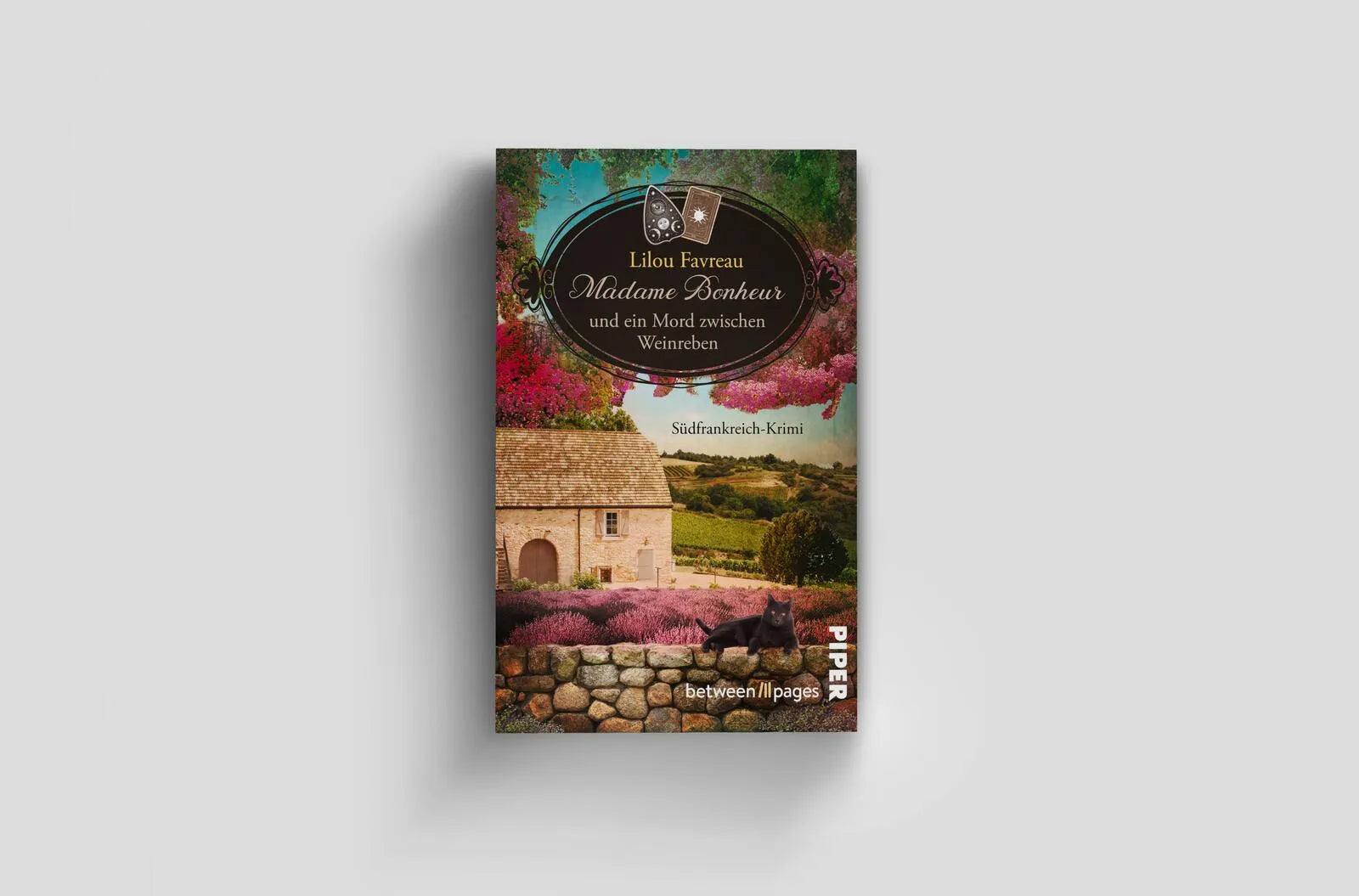Produktansicht: Madame Bonheur und ein Mord zwischen Weinreben (Taschenbuch)
