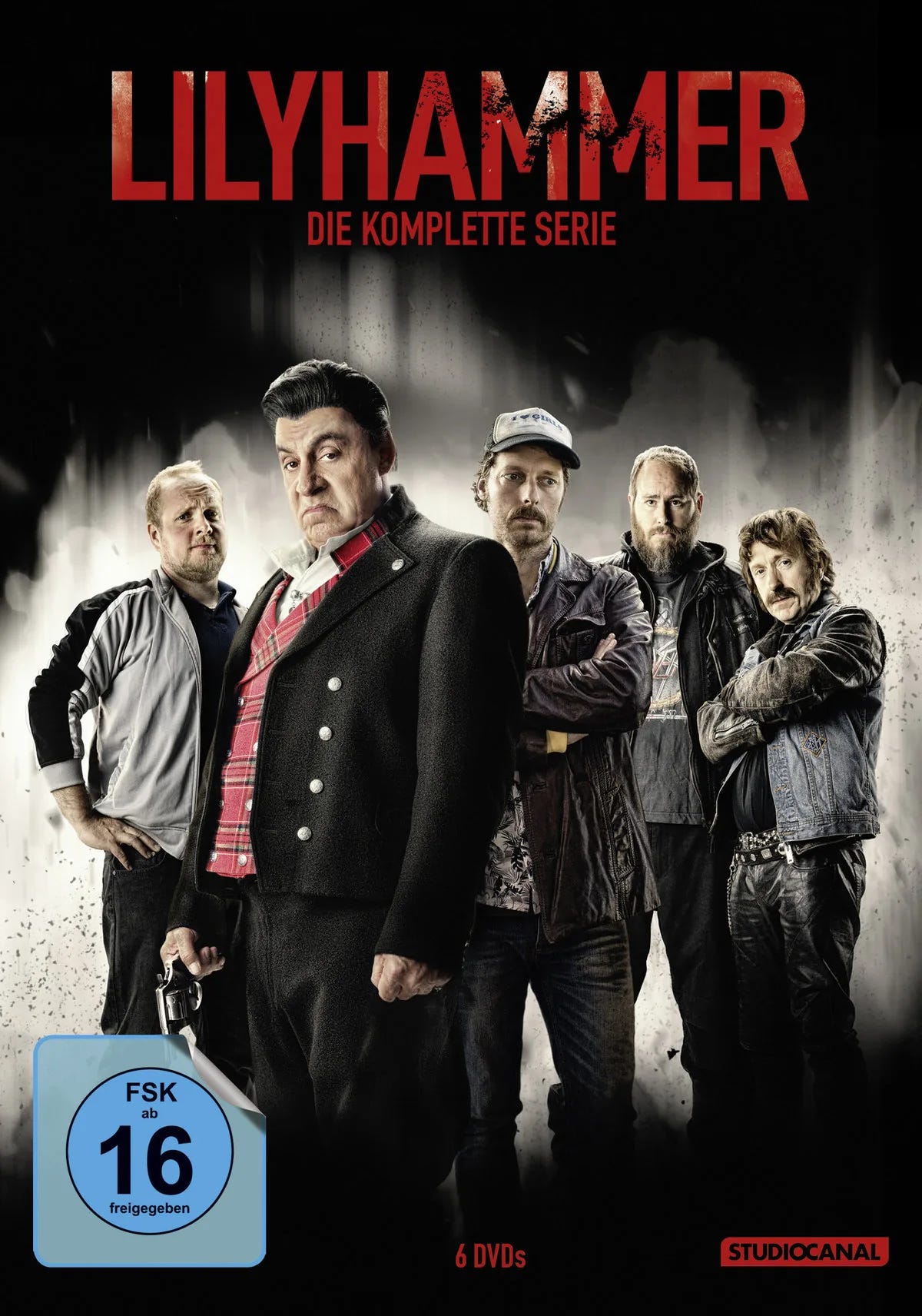 Lilyhammer - Staffel 1-3 Gesamtedition - DVD