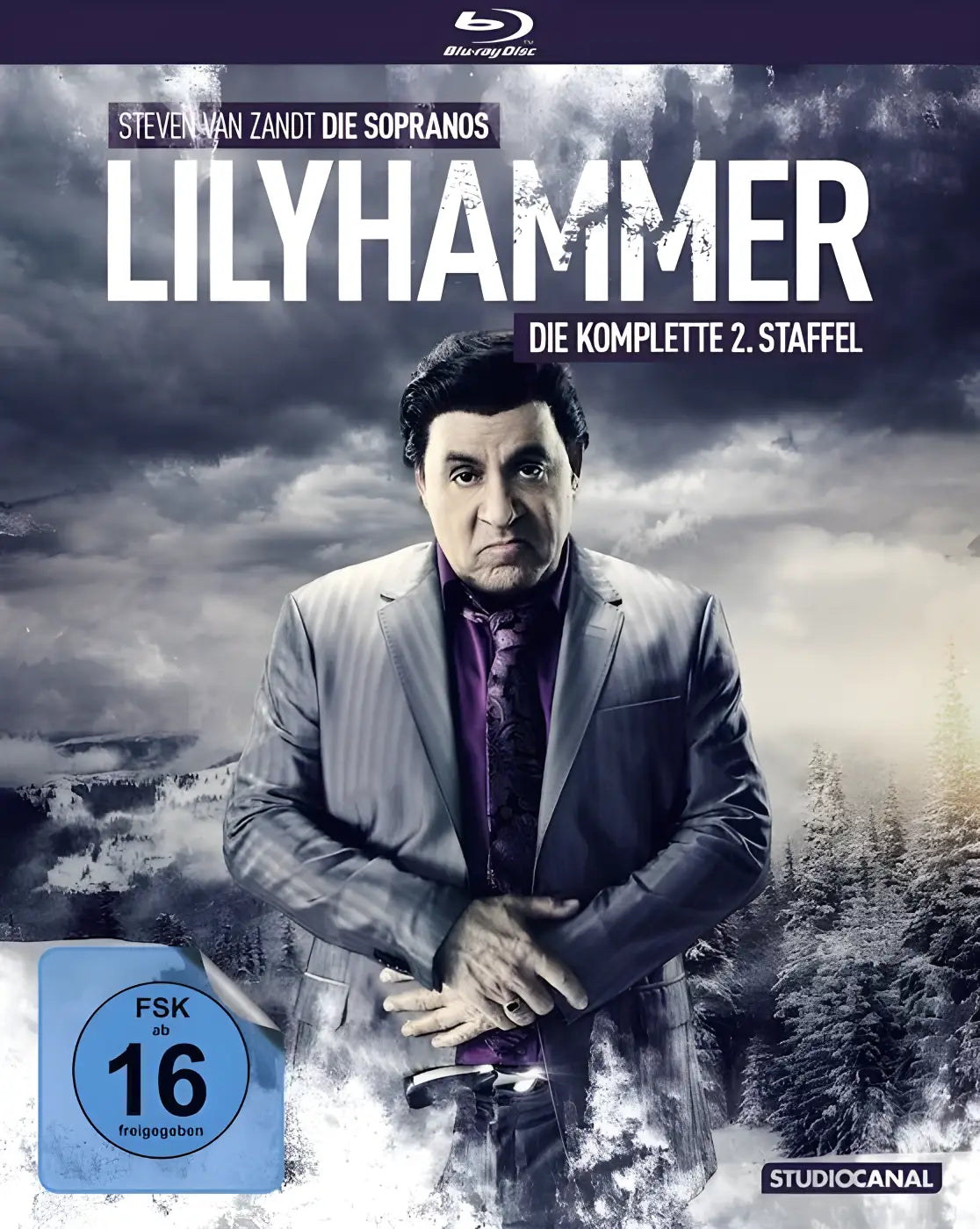 Lilyhammer - Season 2 (Blu-ray)