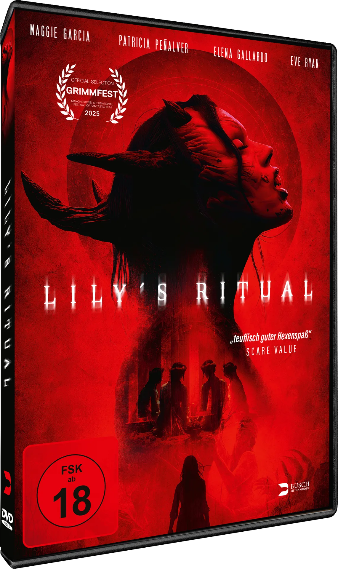 Produktansicht 1 von Lily's Ritual – DVD