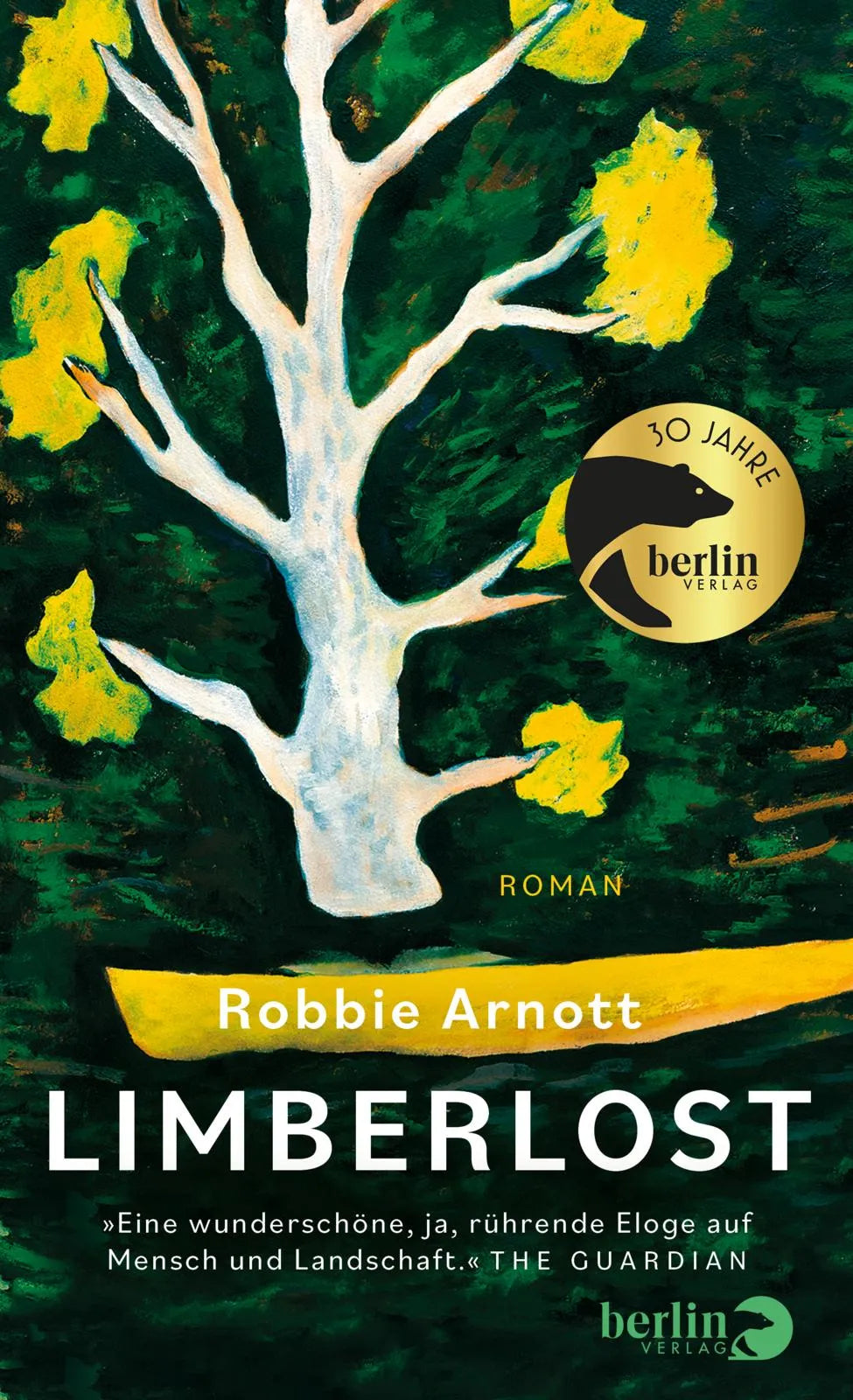 Buchcover von 'Limberlost' - Gebundene Ausgabe von Robbie Arnott