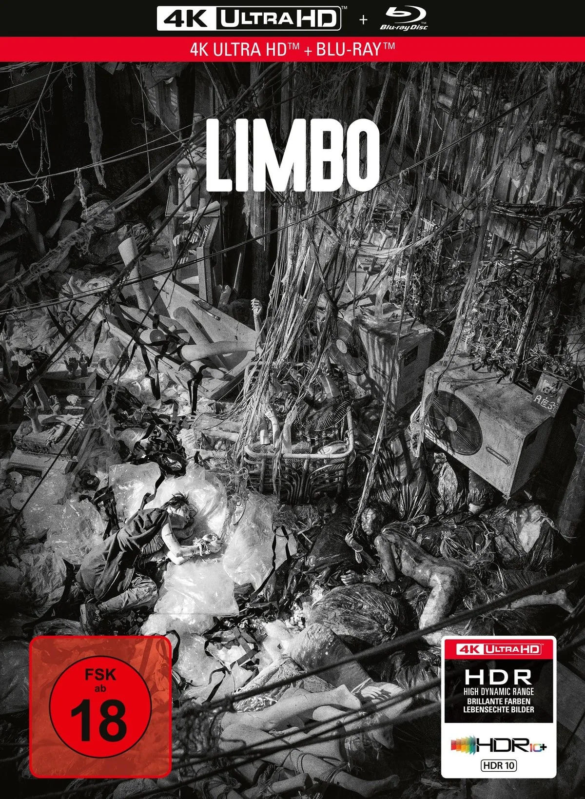 Limbo - Blu-ray 4K Ultra HD