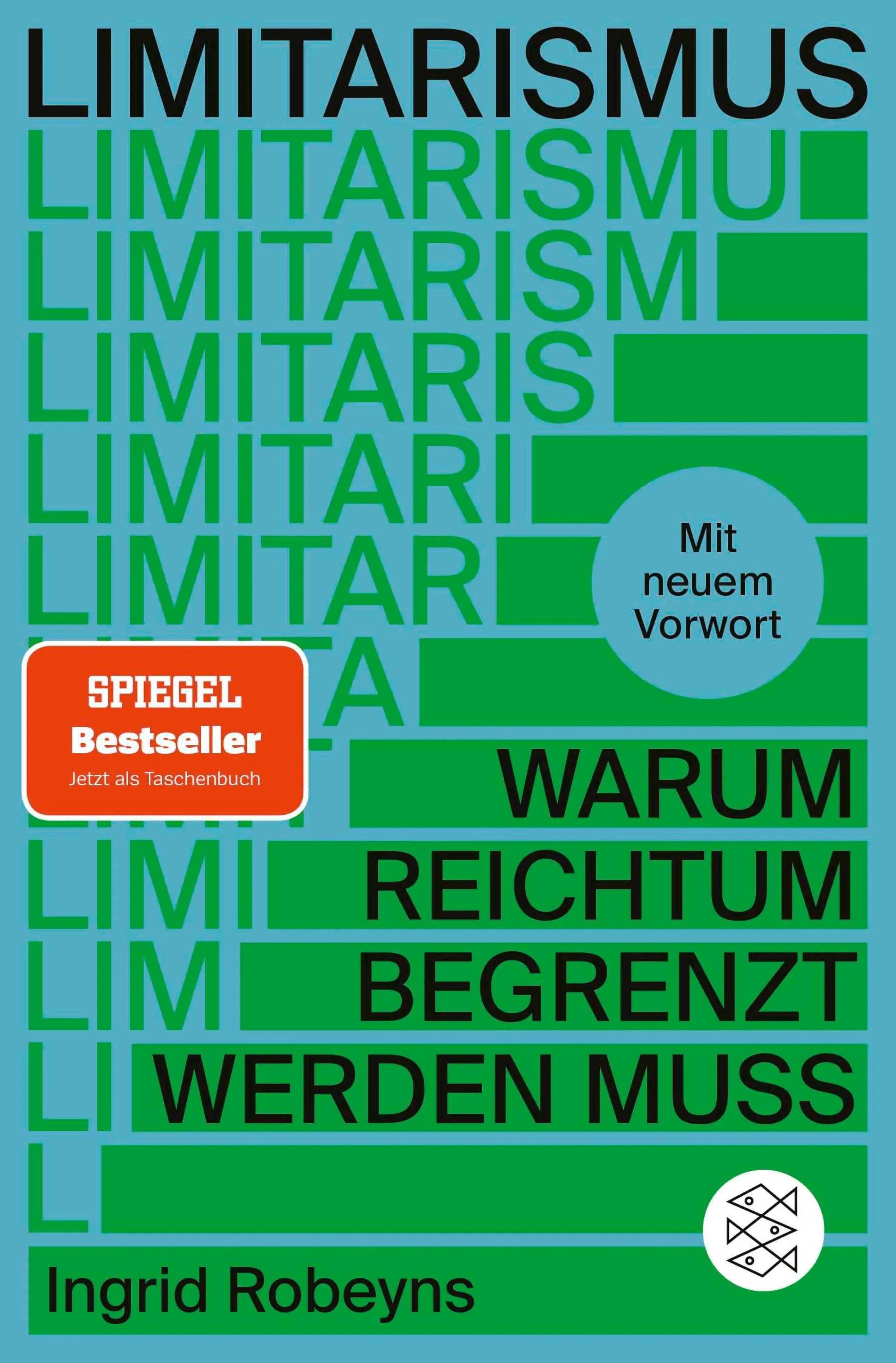 Cover: Limitarismus (E-Book) von Ingrid Robeyns