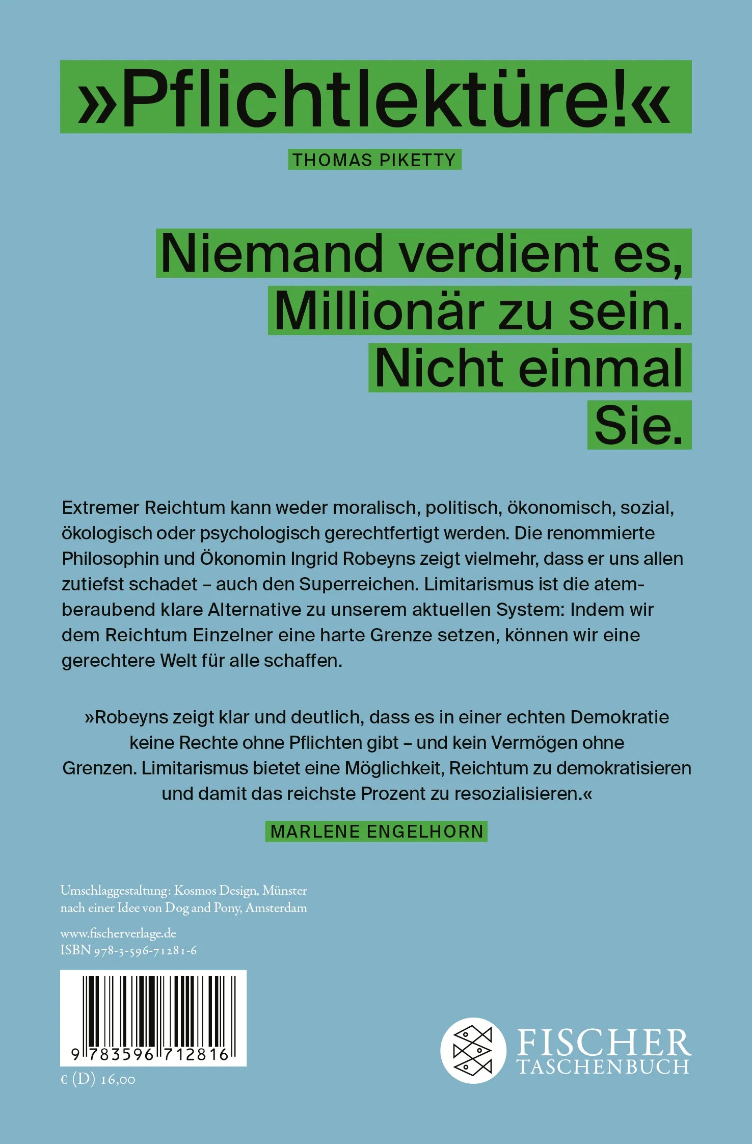 Rückseite: Limitarismus (Taschenbuch)