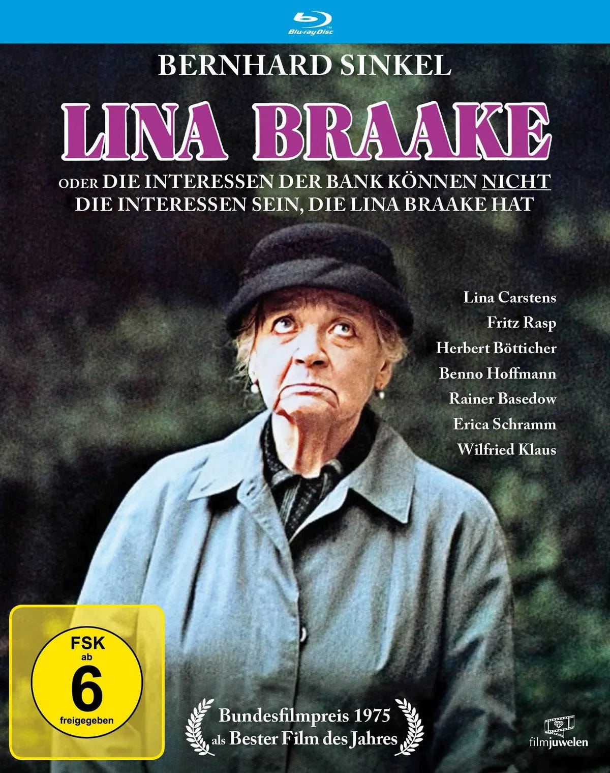 Lina Braake oder Die Interessen der Bank können - Blu-ray Disc
