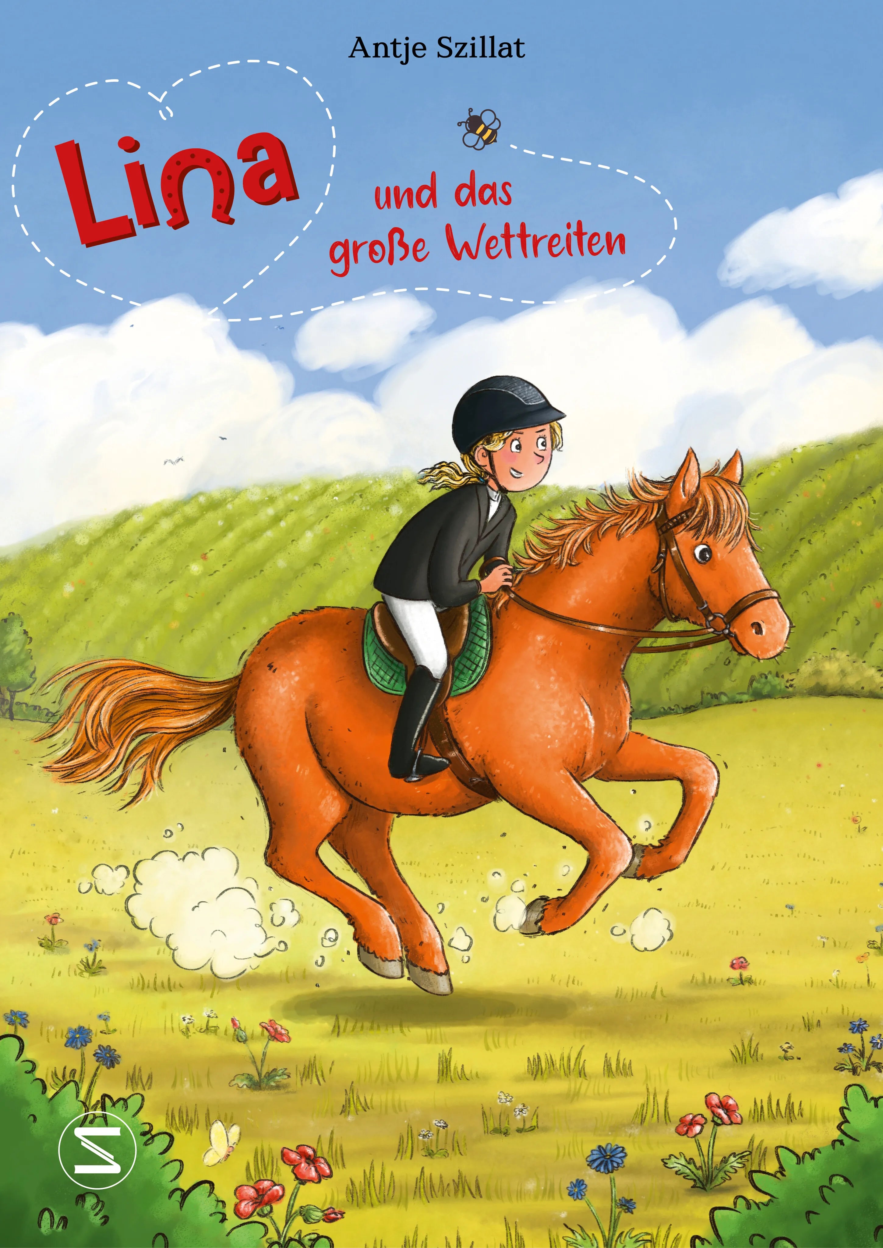 Buchcover von 'Lina und das große Wettreiten' - Gebundene Ausgabe von Antje Szillat