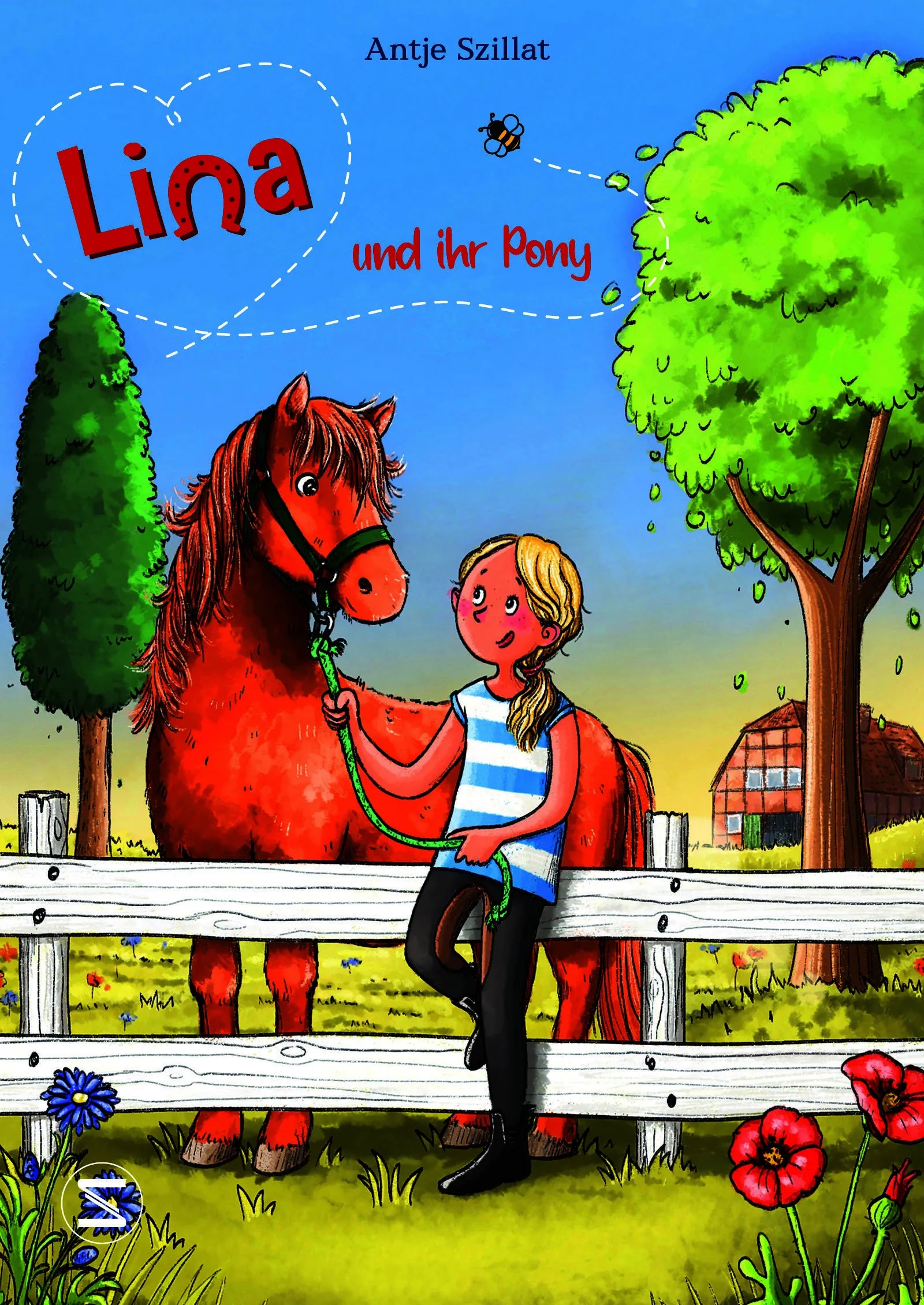 Buchcover von 'Lina und ihr Pony' - Gebundene Ausgabe von Antje Szillat
