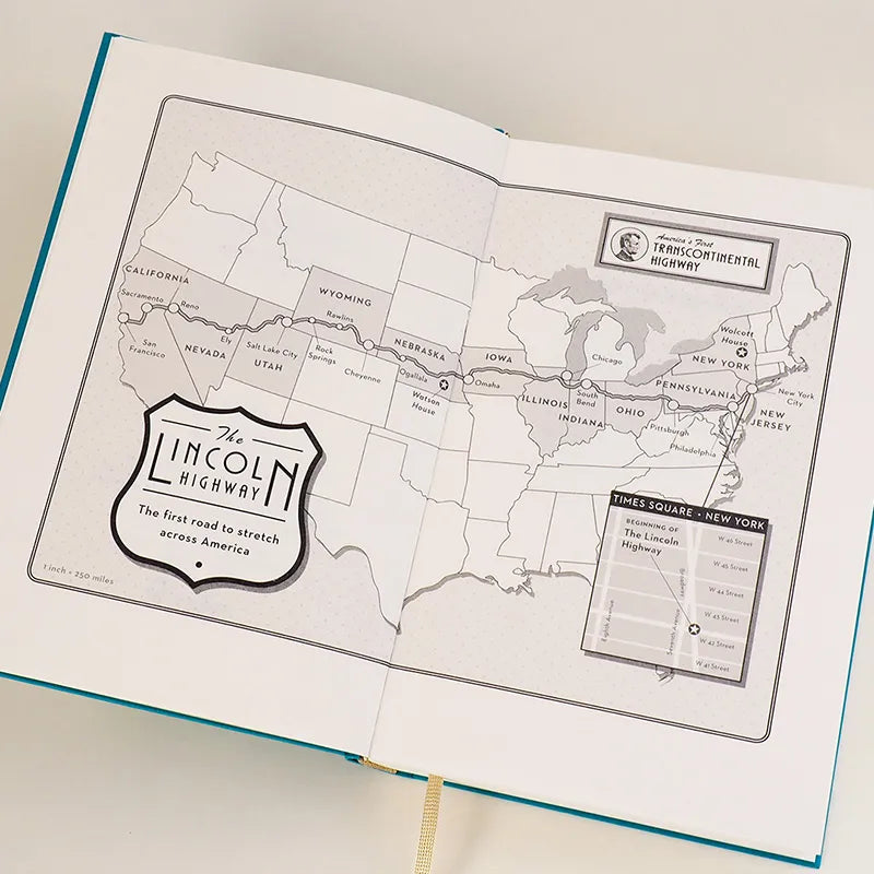 Produktansicht: Lincoln Highway (Gebundene Ausgabe)
