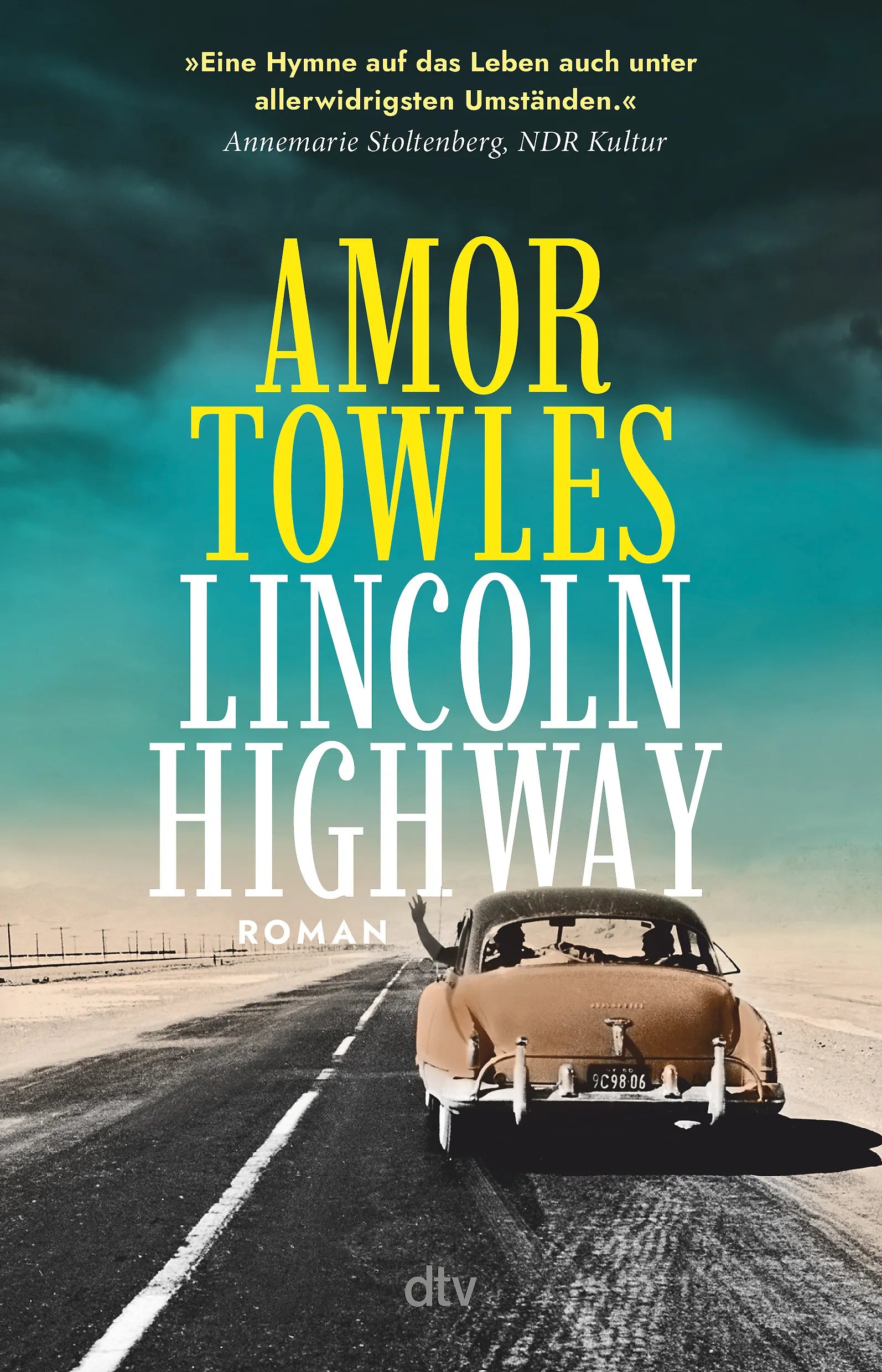 Buchcover von 'Lincoln Highway' - Taschenbuch von Amor Towles