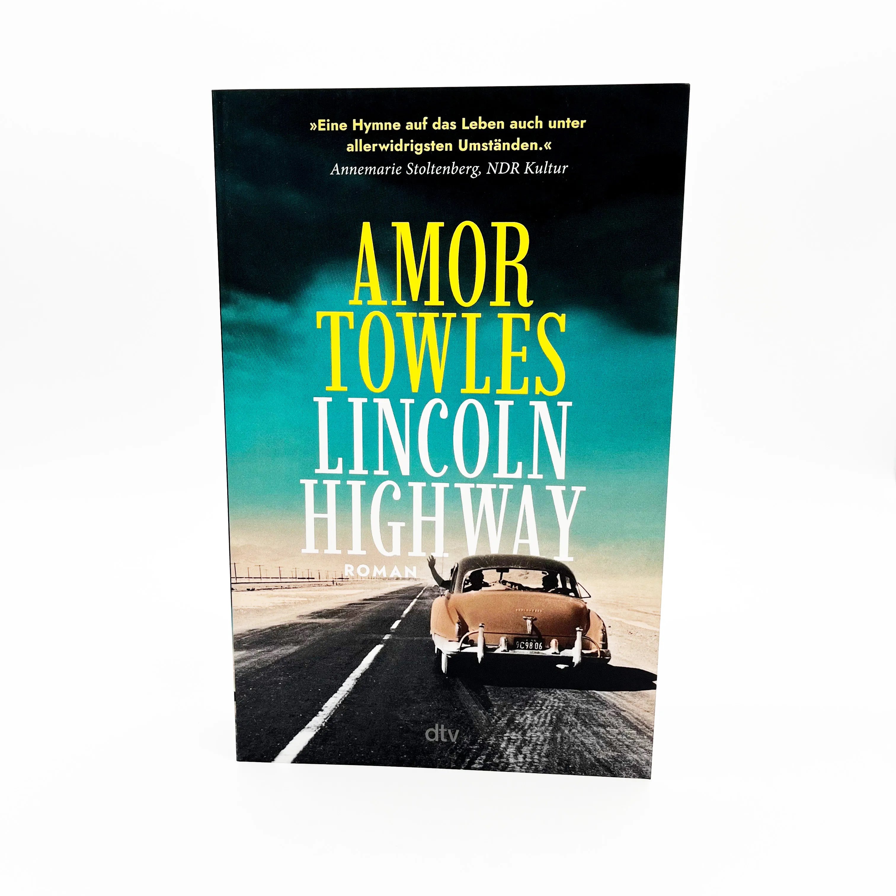 Produktansicht: Lincoln Highway (Taschenbuch)