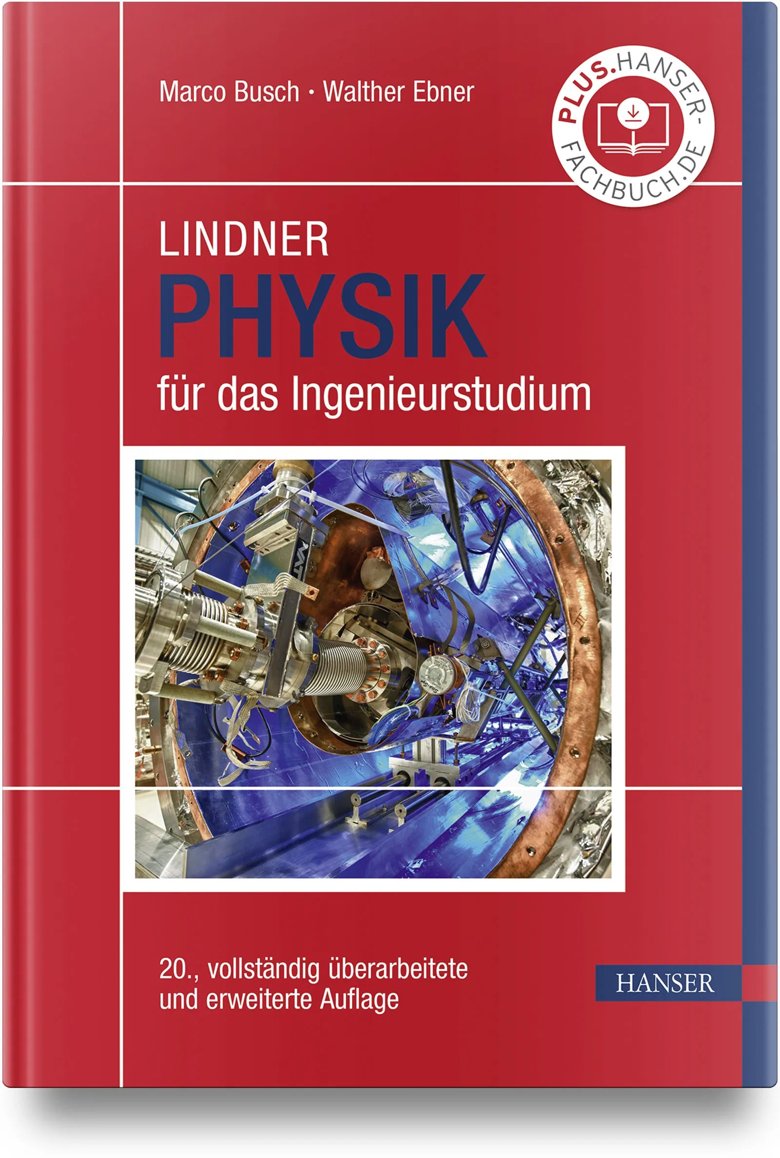 Buchcover von 'Lindner Physik für das Ingenieurstudium' - Gebundene Ausgabe von Marco Busch