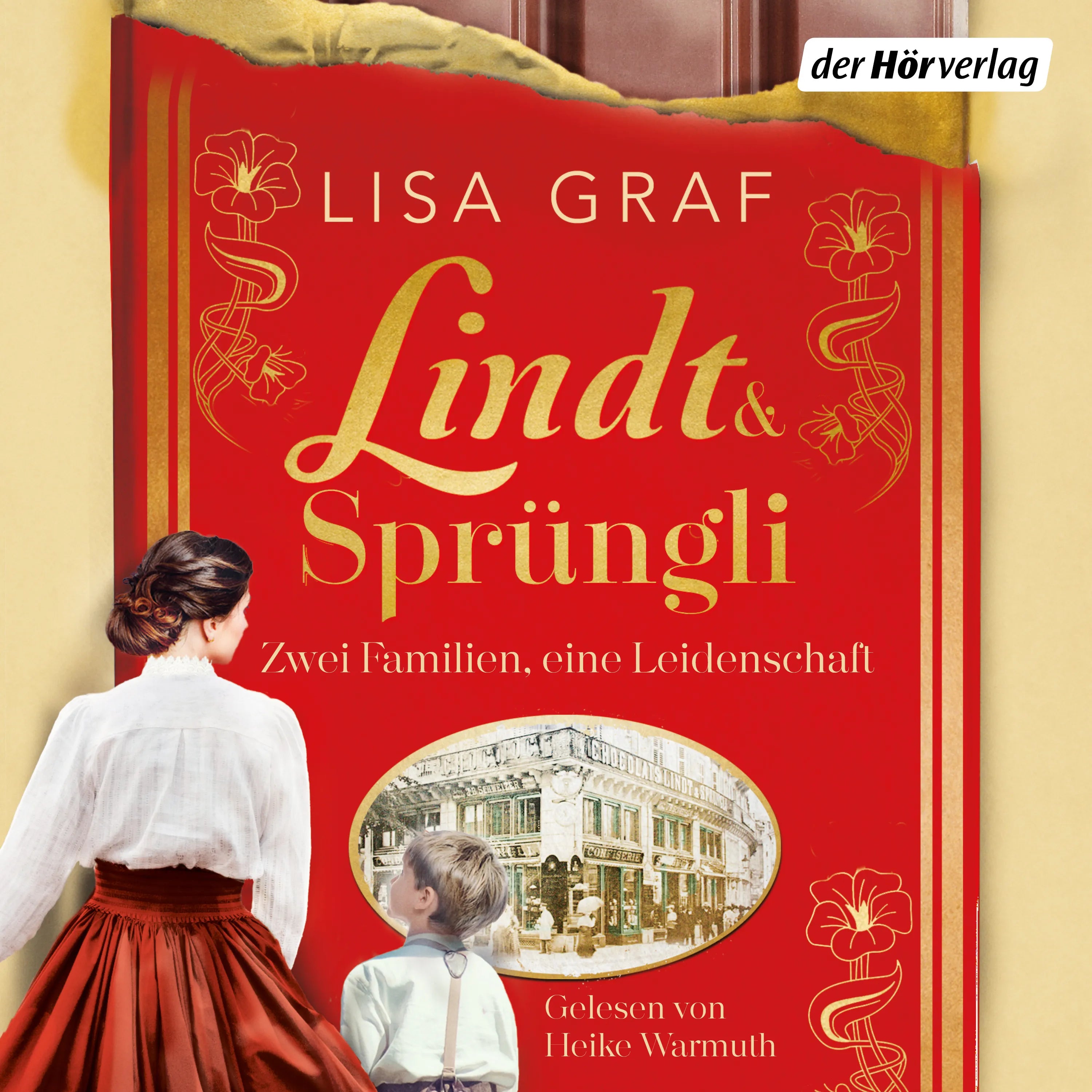 Cover: Lindt & Sprüngli (Hörbuch Download) von Lisa Graf