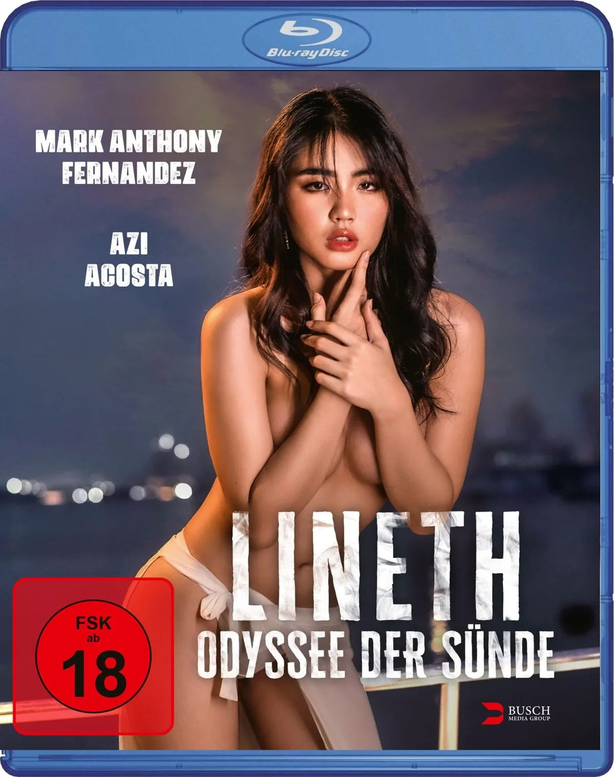 Lineth - Odyssee der Sünde - Blu-ray Disc