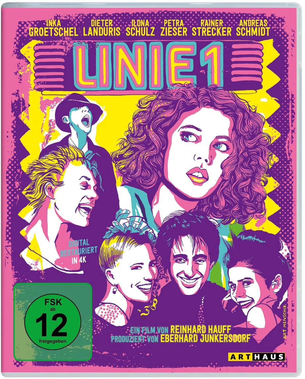 Linie 1 - Blu-ray Disc