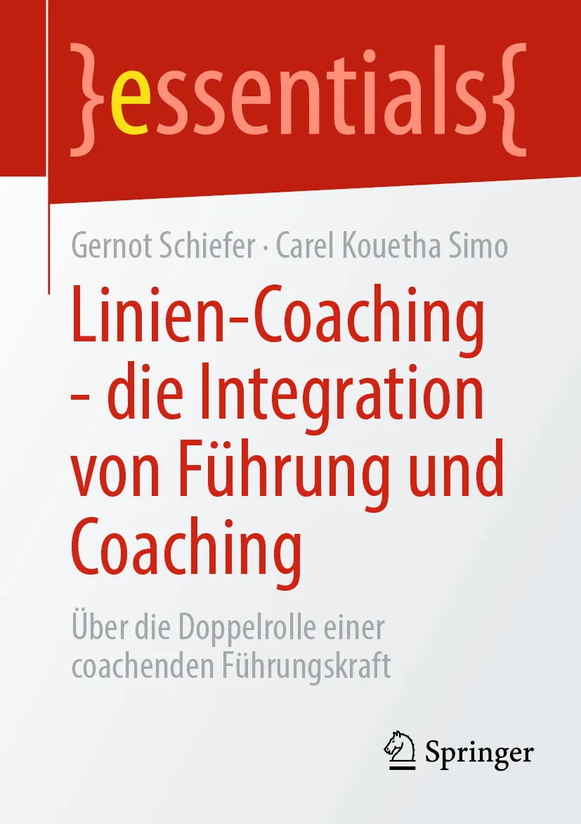 Cover: Linien-Coaching - die Integration von Führung und Coaching (E-Book) von Gernot Schiefer