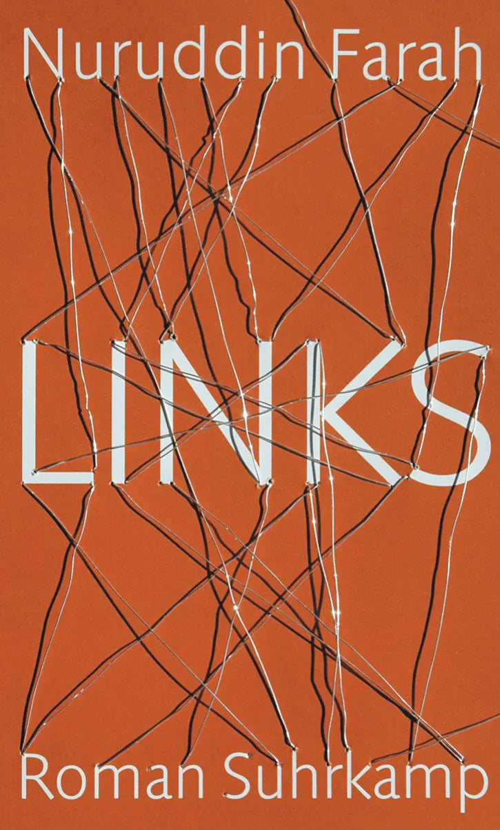Buchcover von 'Links' - Gebundene Ausgabe von Nuruddin Farah