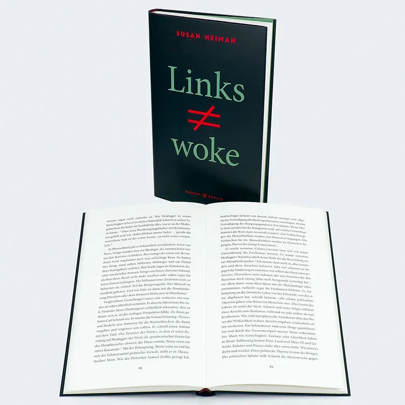 Abbildung von 'Links ist nicht woke'