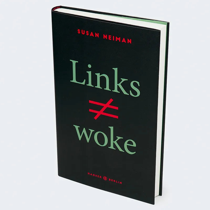 Produktansicht: Links ist nicht woke (Gebundene Ausgabe)