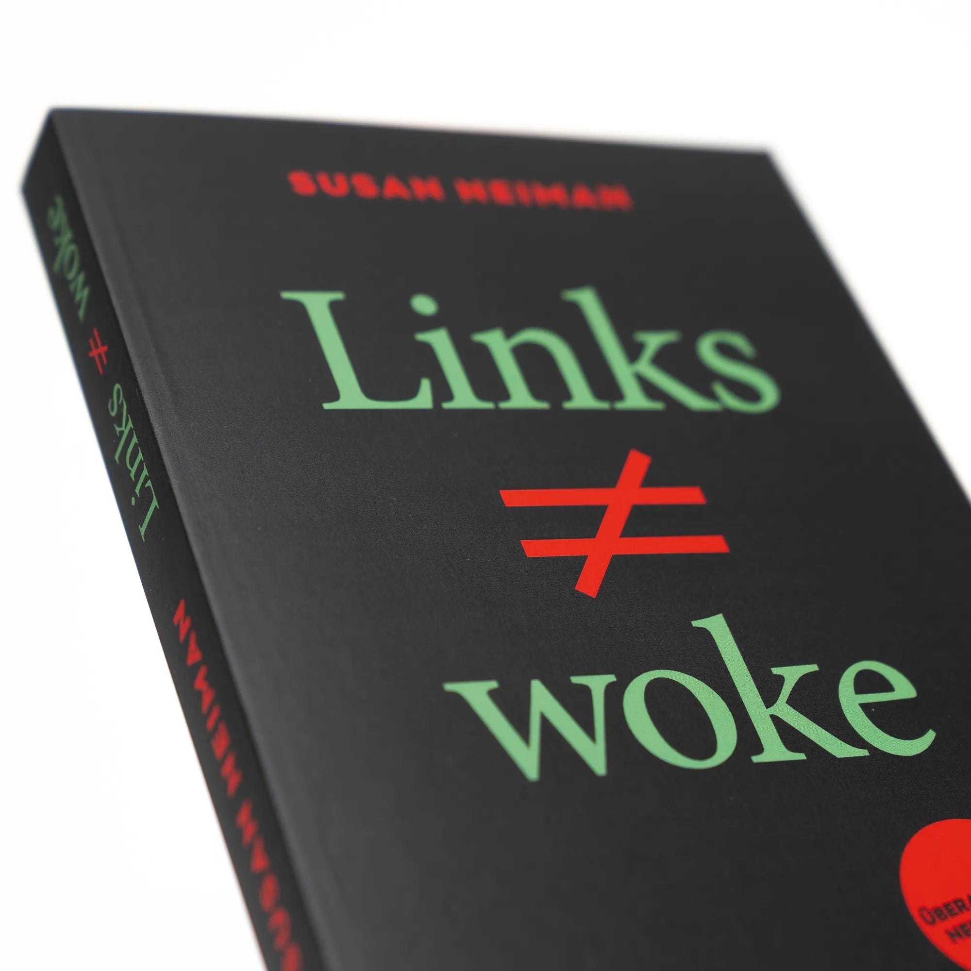 Abbildung von 'Links ist nicht woke. ÜBERARBEITETE NEUAUSGABE'