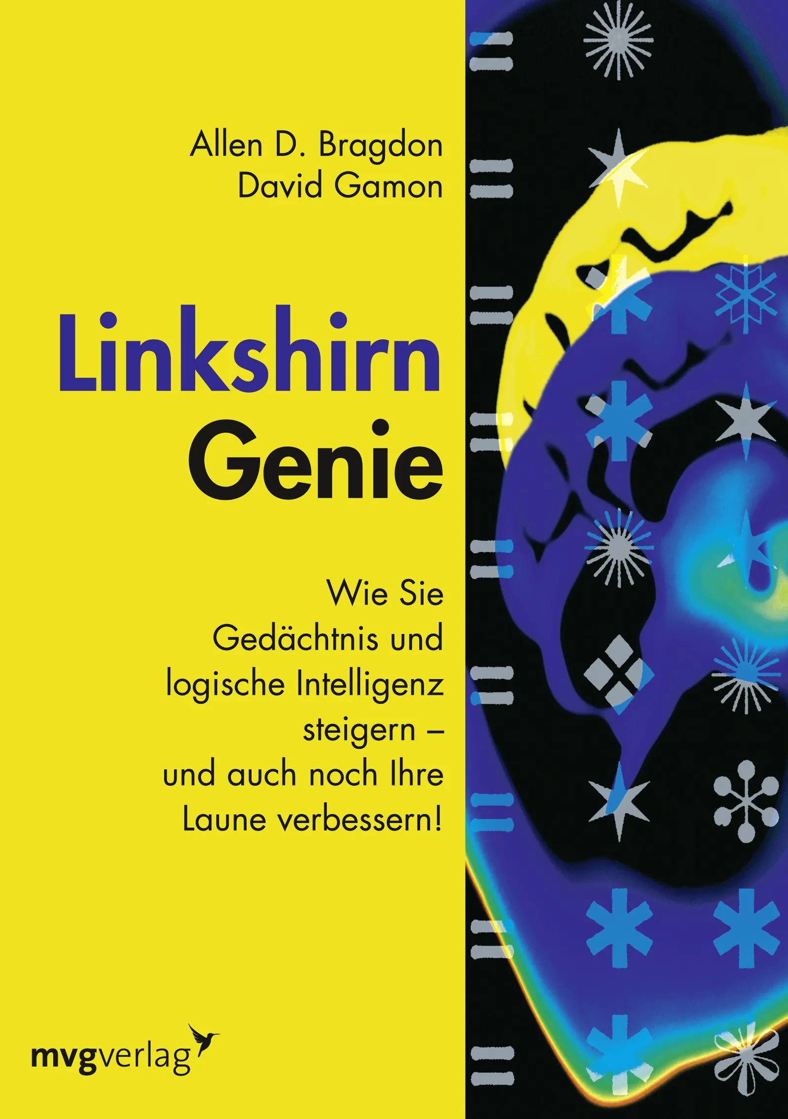 Buchcover von 'Linkshirn-Genie' - Taschenbuch von Allen D. Bragdon