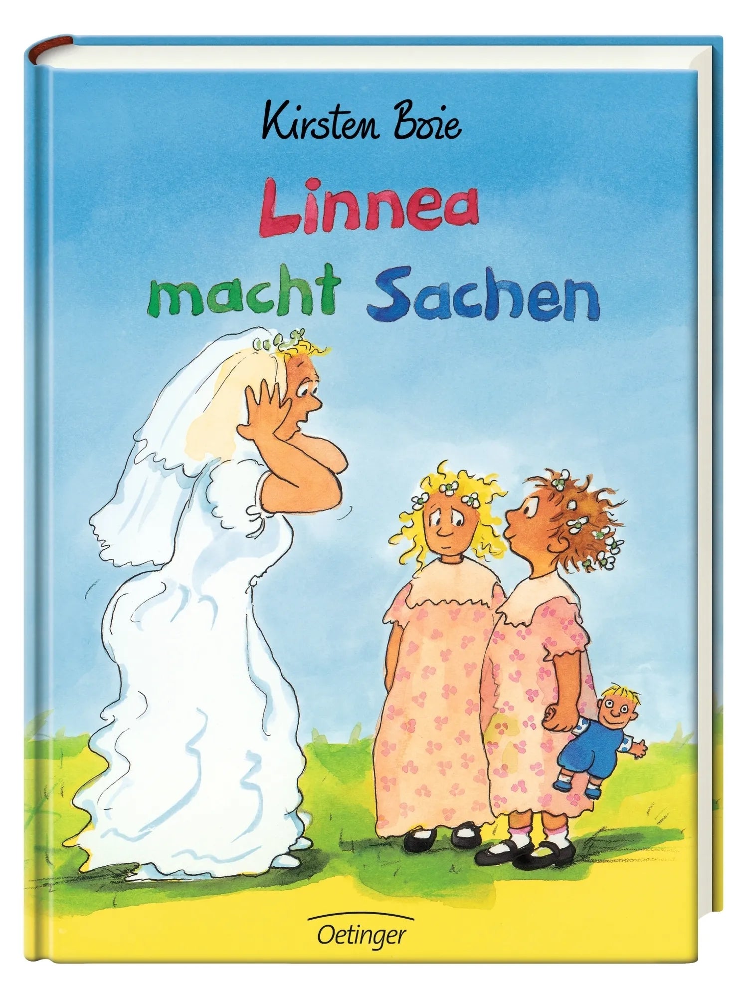 Produktansicht: Linnea macht Sachen (Gebundene Ausgabe)
