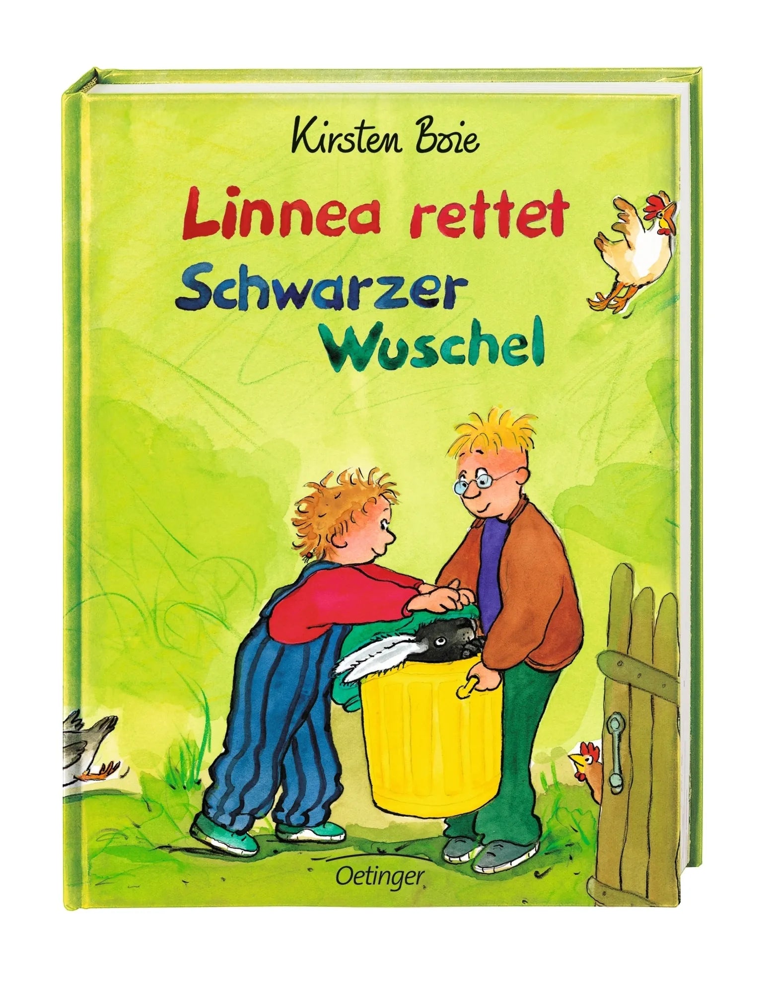 Produktansicht: Linnea rettet Schwarzer Wuschel (Gebundene Ausgabe)