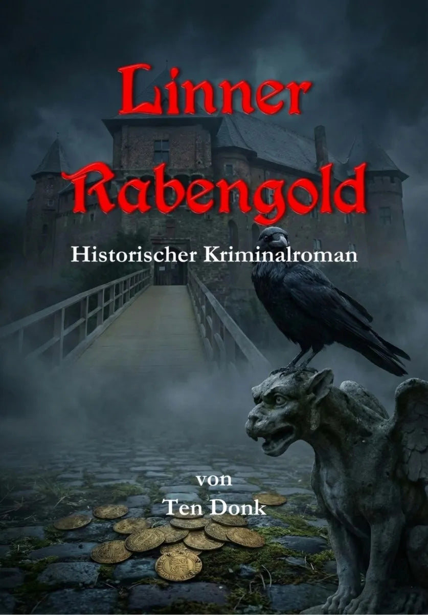 Cover: Linner Rabengold (E-Book) von Ten Donk
