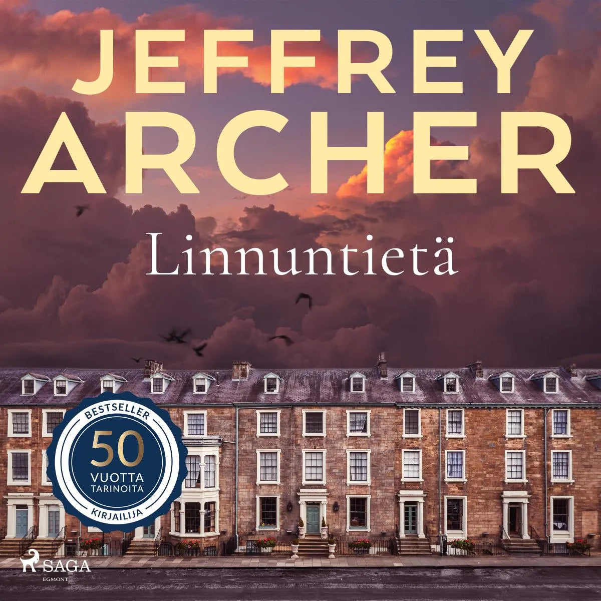 Cover: Linnuntietä (Hörbuch Download) von Jeffrey Archer