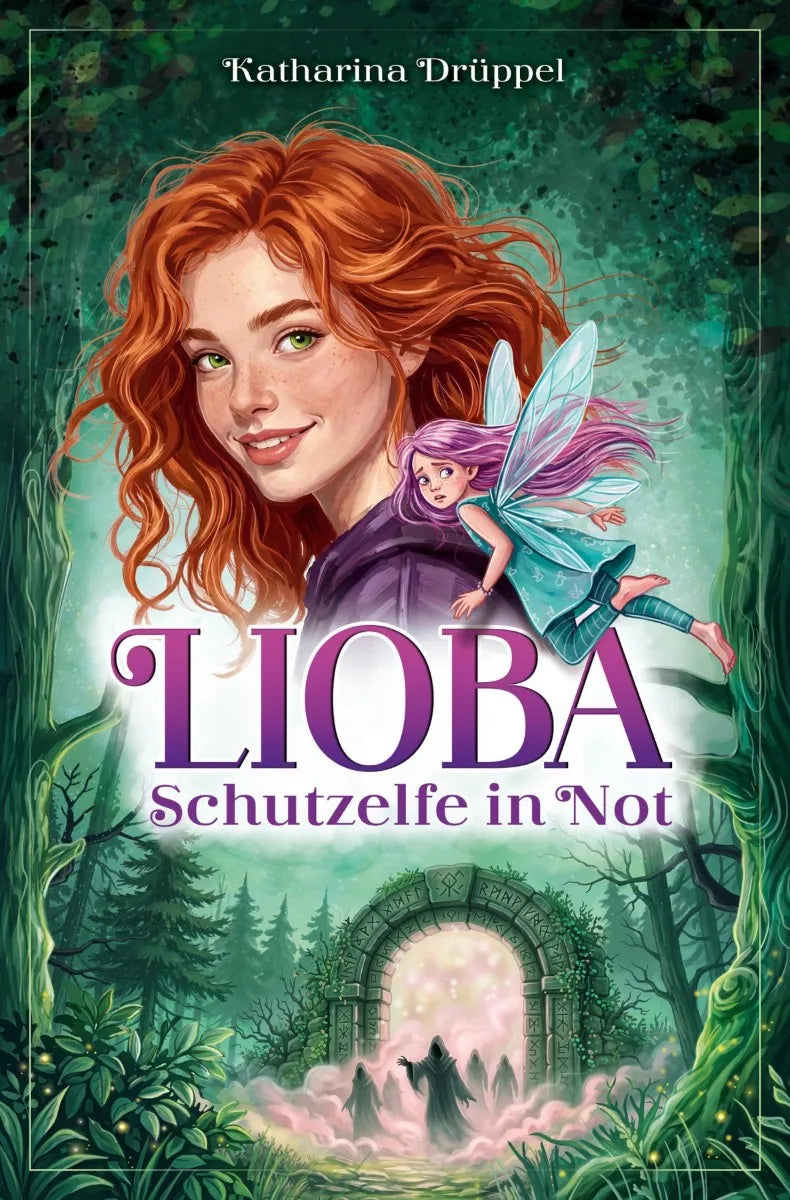 Cover: Lioba (E-Book) von Katharina Drüppel