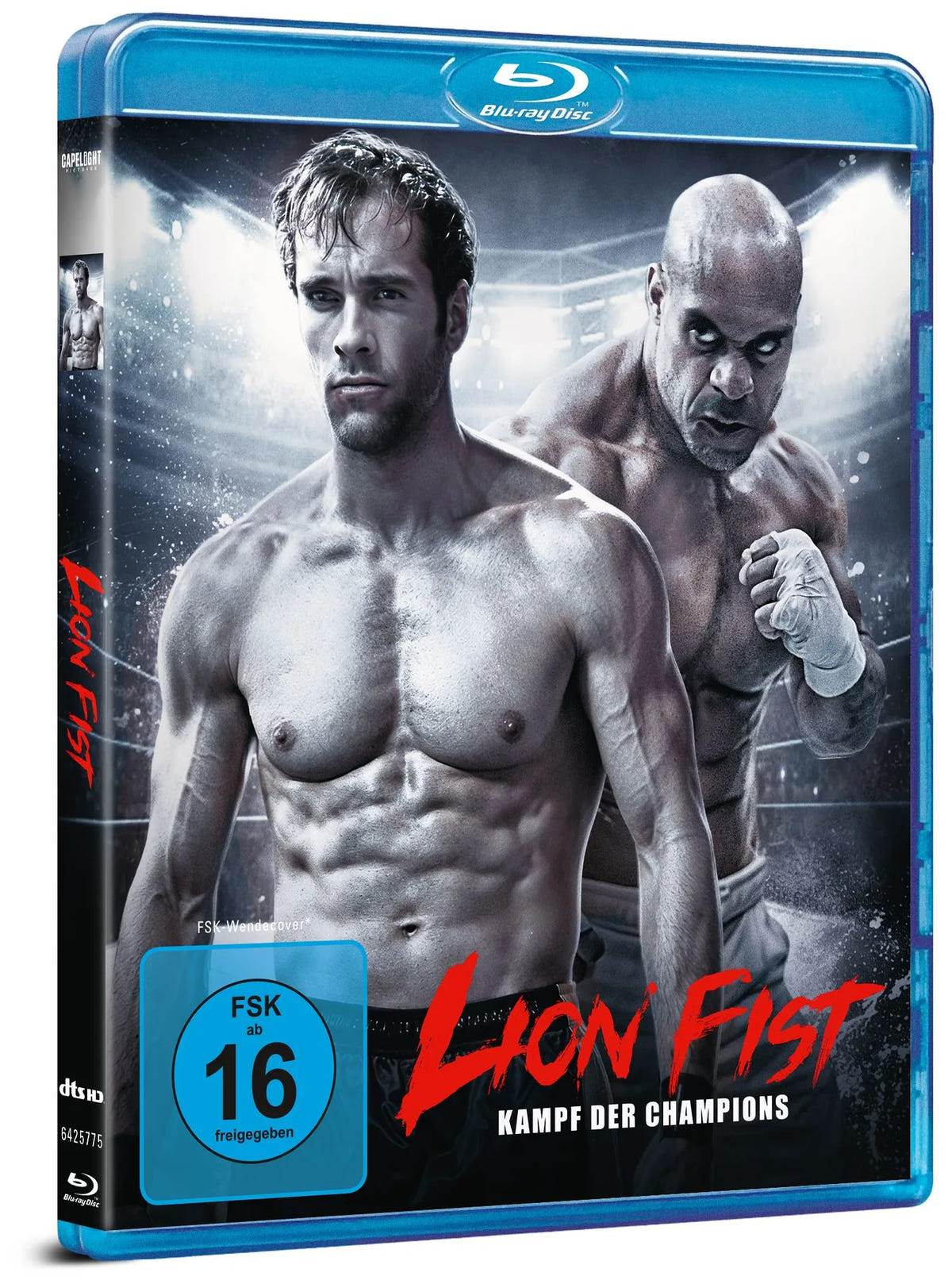 Produktansicht 1 von Lion Fist - Kampf der Champions – Blu-ray