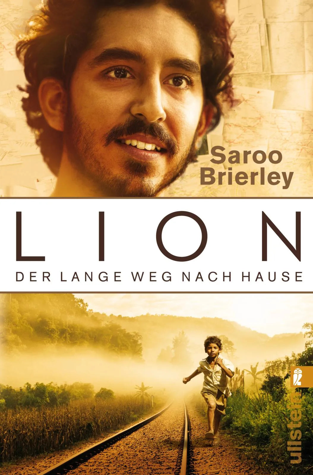 Cover: LION (Taschenbuch) von Saroo Brierley