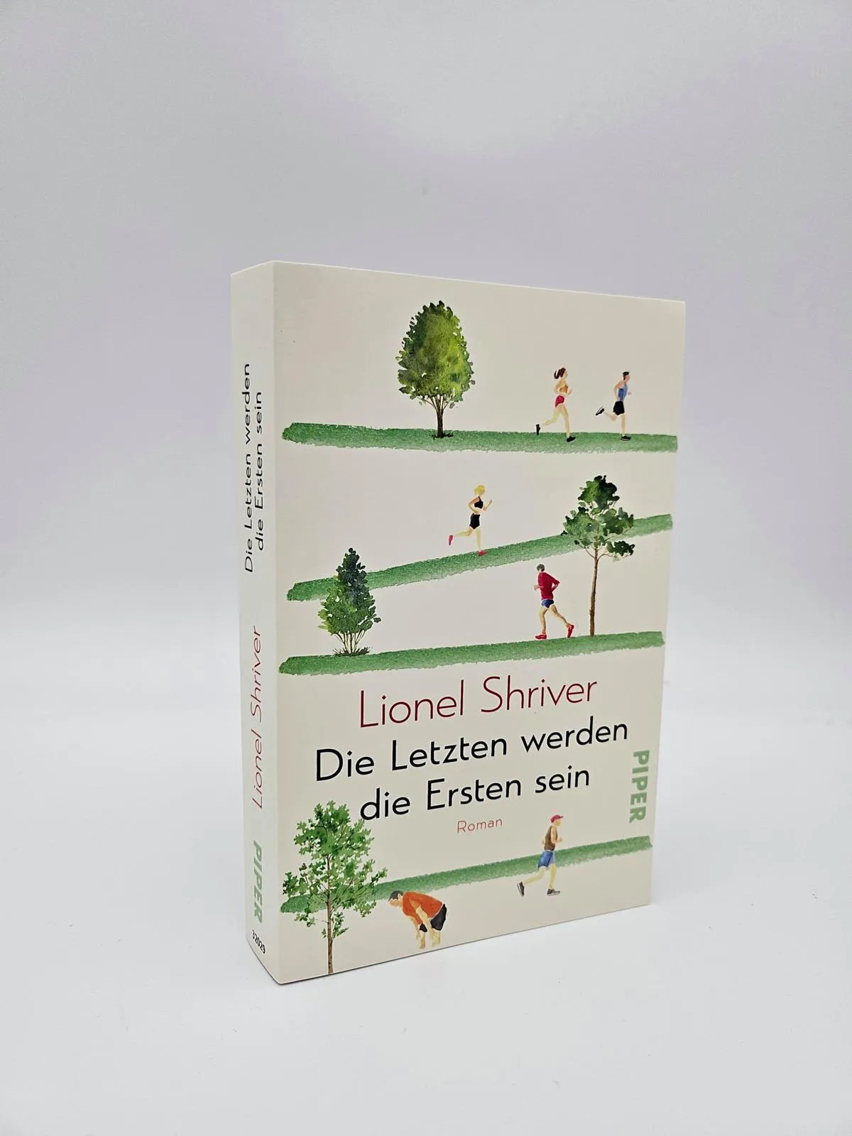 Produktansicht: Die Letzten werden die Ersten sein (Taschenbuch)
