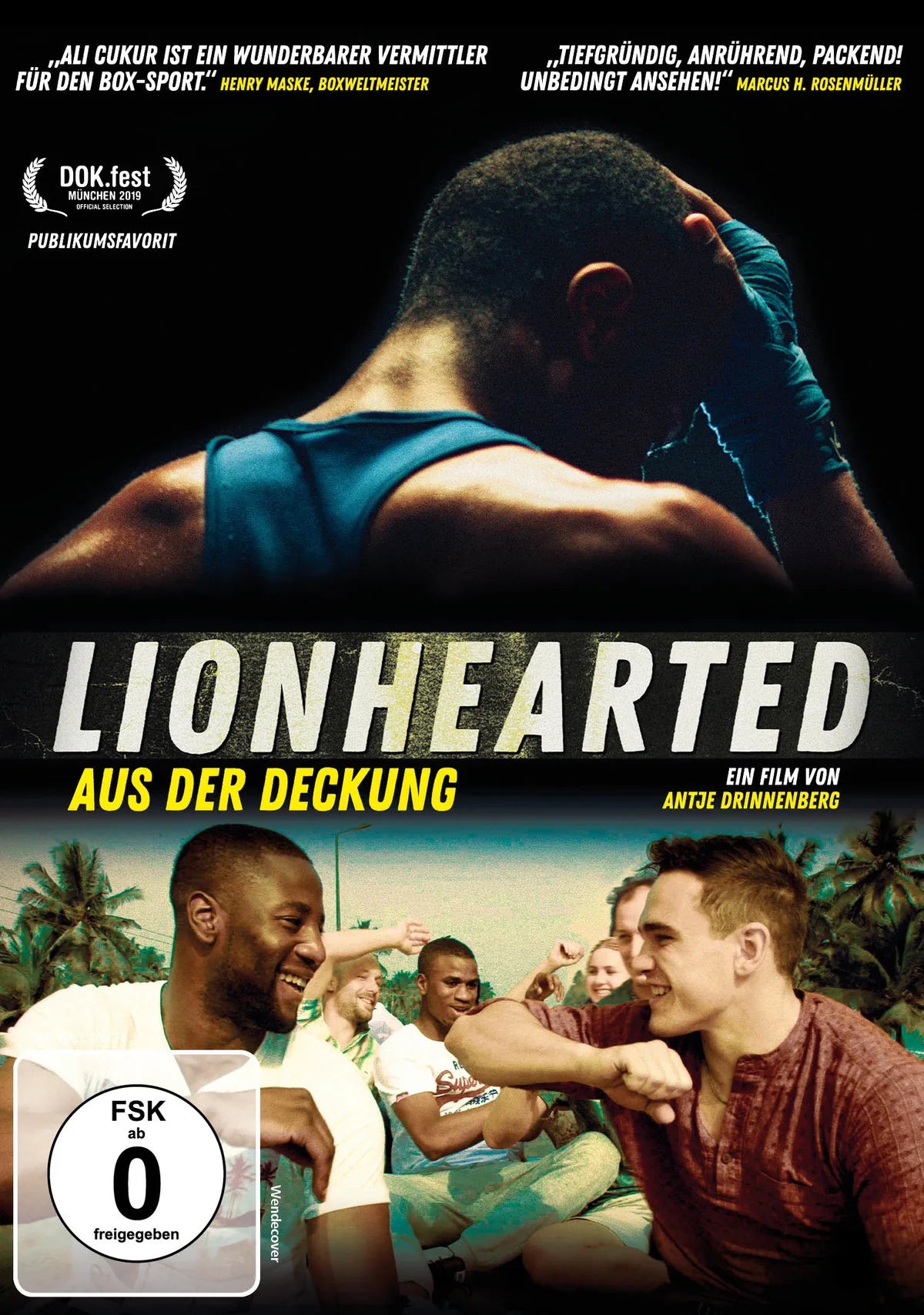 Lionhearted - Aus der Deckung - DVD